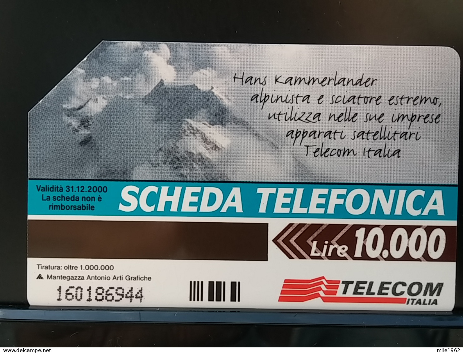 T-299 - ITALY, ITALIA. TELECARD, PHONECARD, EXTREME SPORT - Sonstige & Ohne Zuordnung