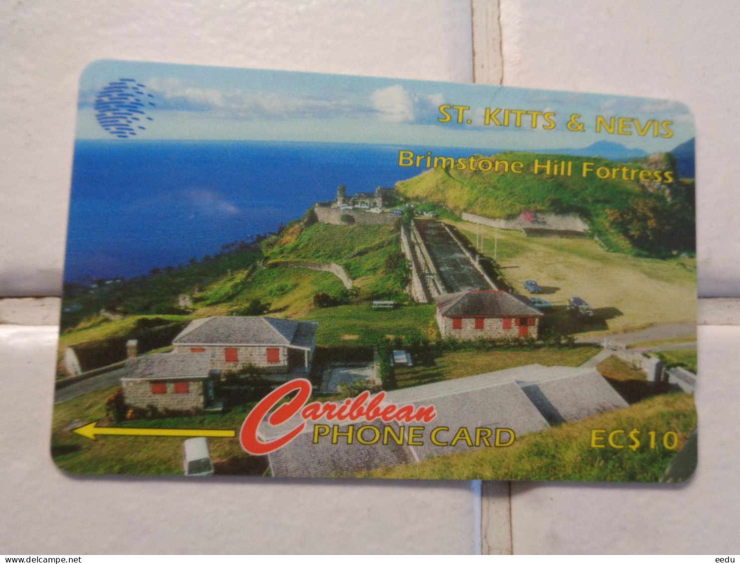 St.Kitts & Nevis Phonecard - St. Kitts En Nevis