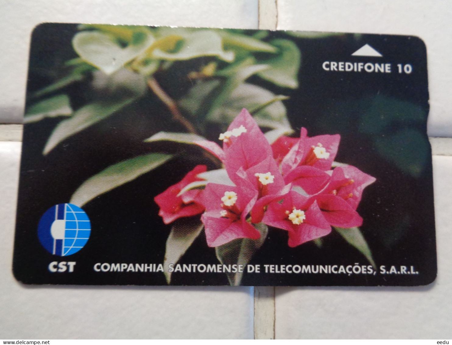 Sao Tome And Principe Phonecard - San Tomé Y Príncipe