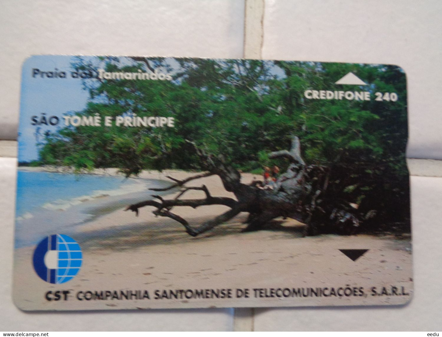 Sao Tome And Principe Phonecard - Sao Tome En Principe