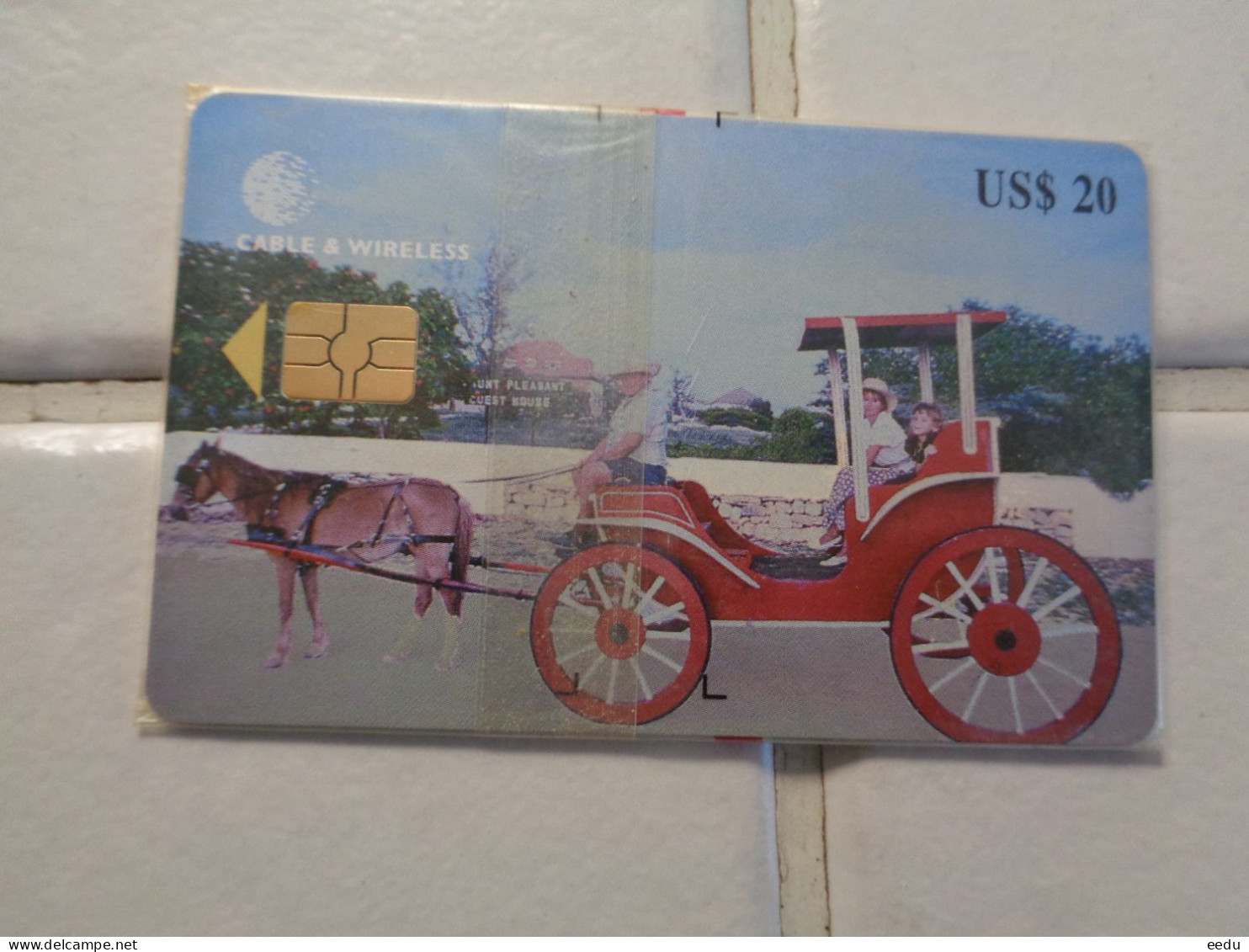 Turks And Caicos Islands Phonecard ( Mint In Blister ) - Turks- En Caicoseilanden