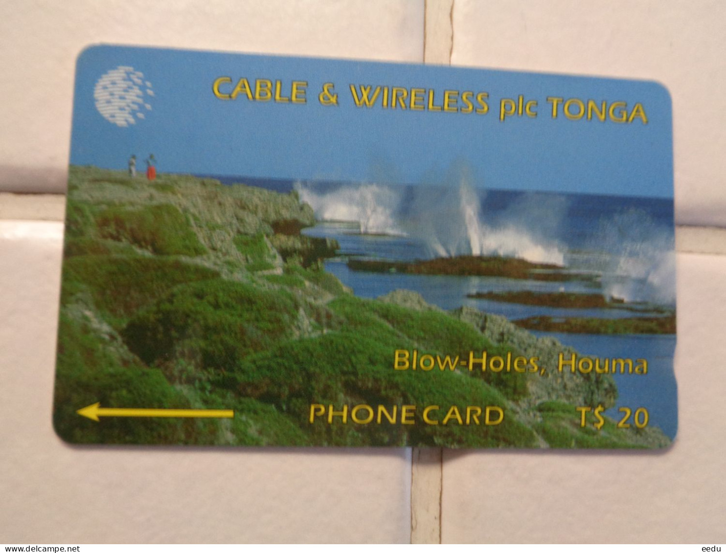 Tonga Phonecard - Tonga