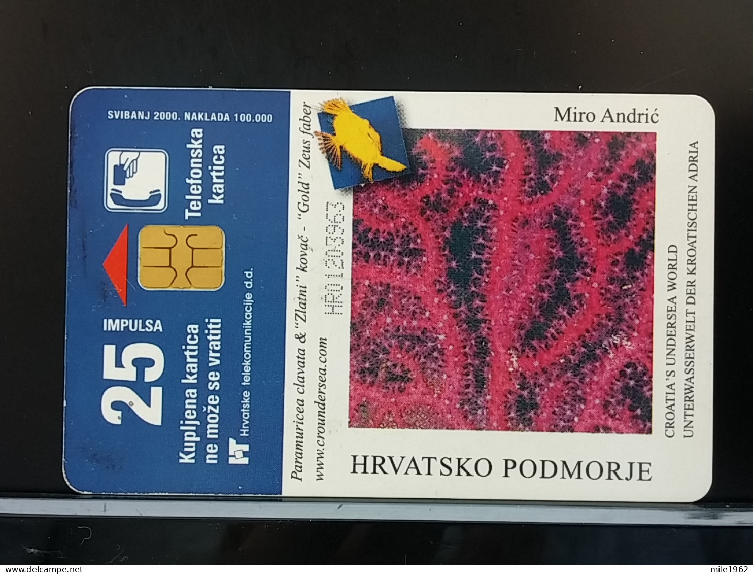 T-300 - CROATIA TELECARD, PHONECARD,  - Kroatien