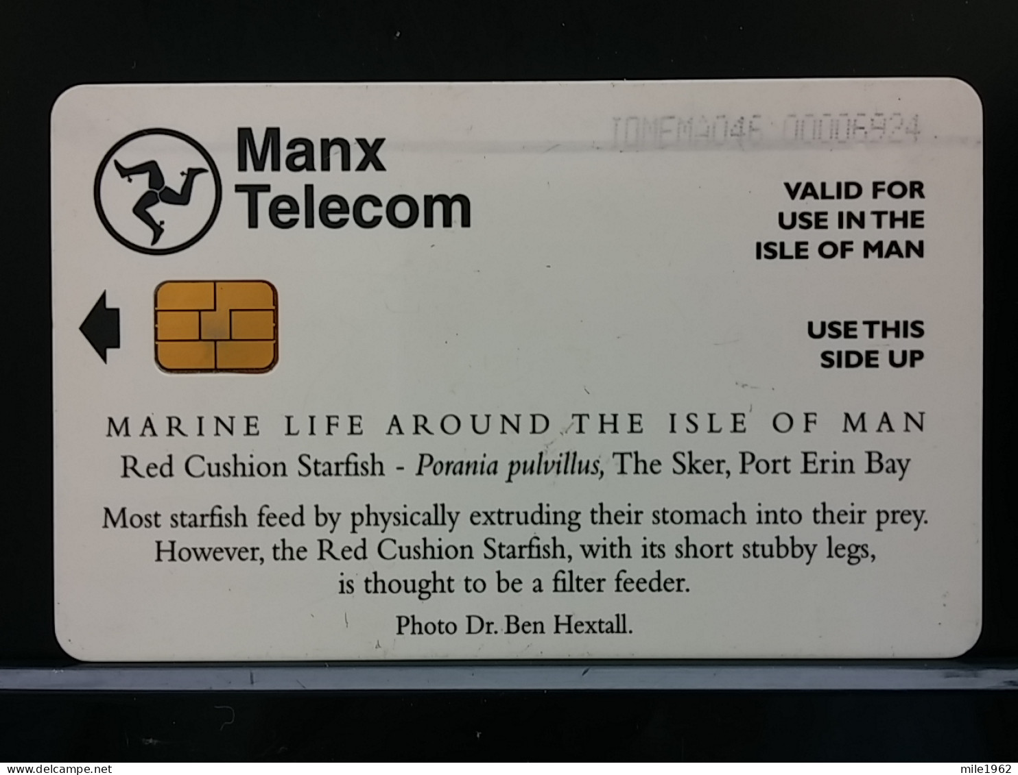 T-300 - ISLE OF MAN TELECARD, PHONECARD,  - Isla De Man