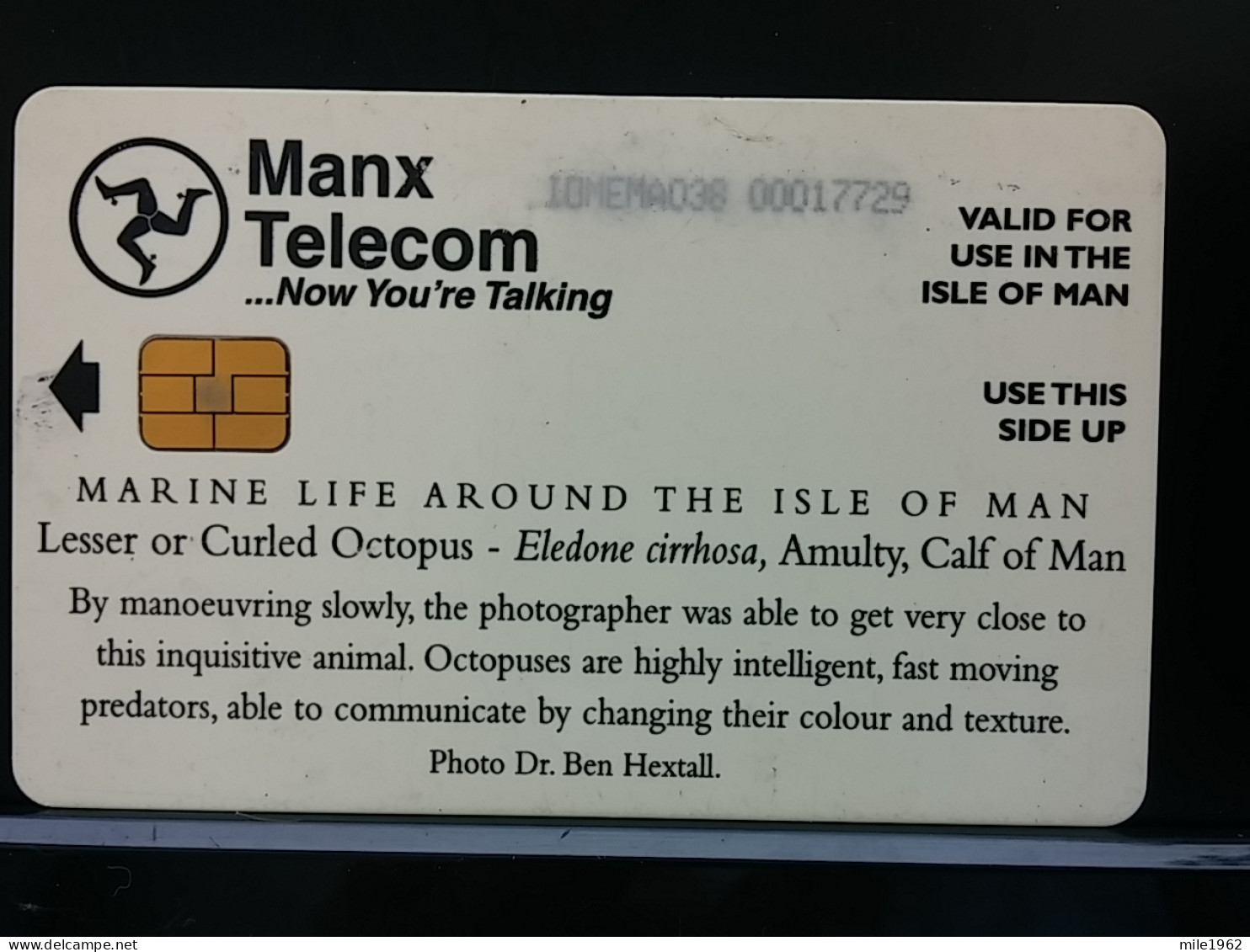 T-300 - ISLE OF MAN TELECARD, PHONECARD,  - Man (Eiland)