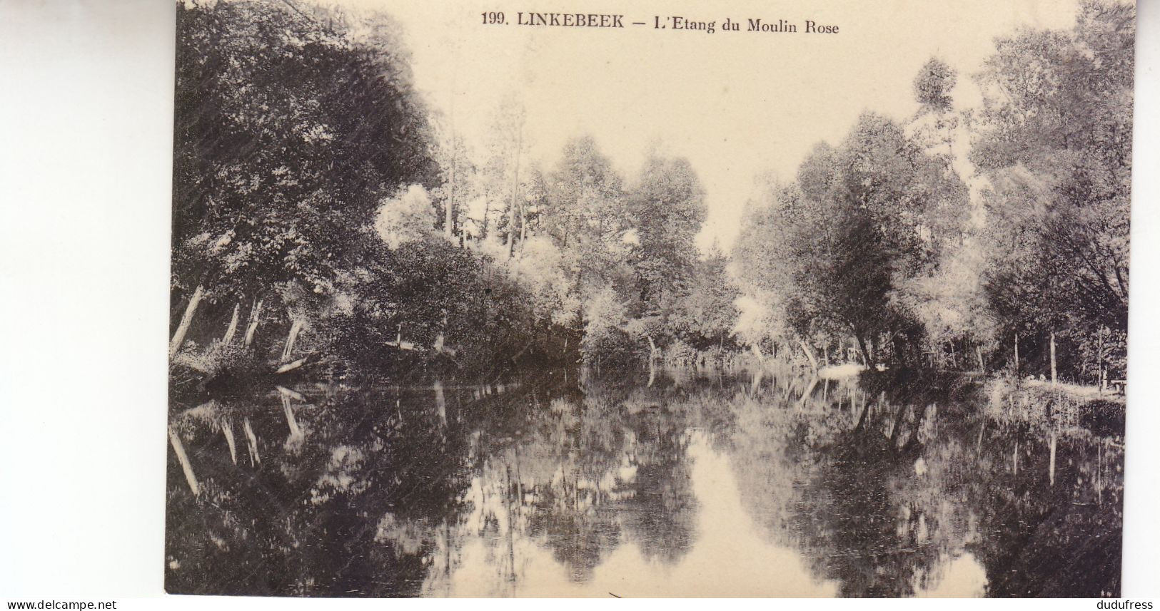 LINKEBEEK  L ETANG DU MOULIN ROSE - Linkebeek