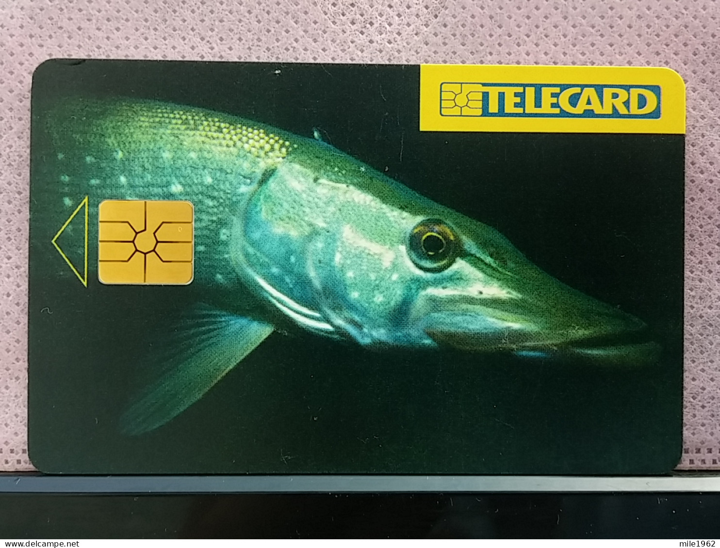 T-301 - CZECH REPUBLIC TELECARD, PHONECARD, FISH, POISON - República Checa