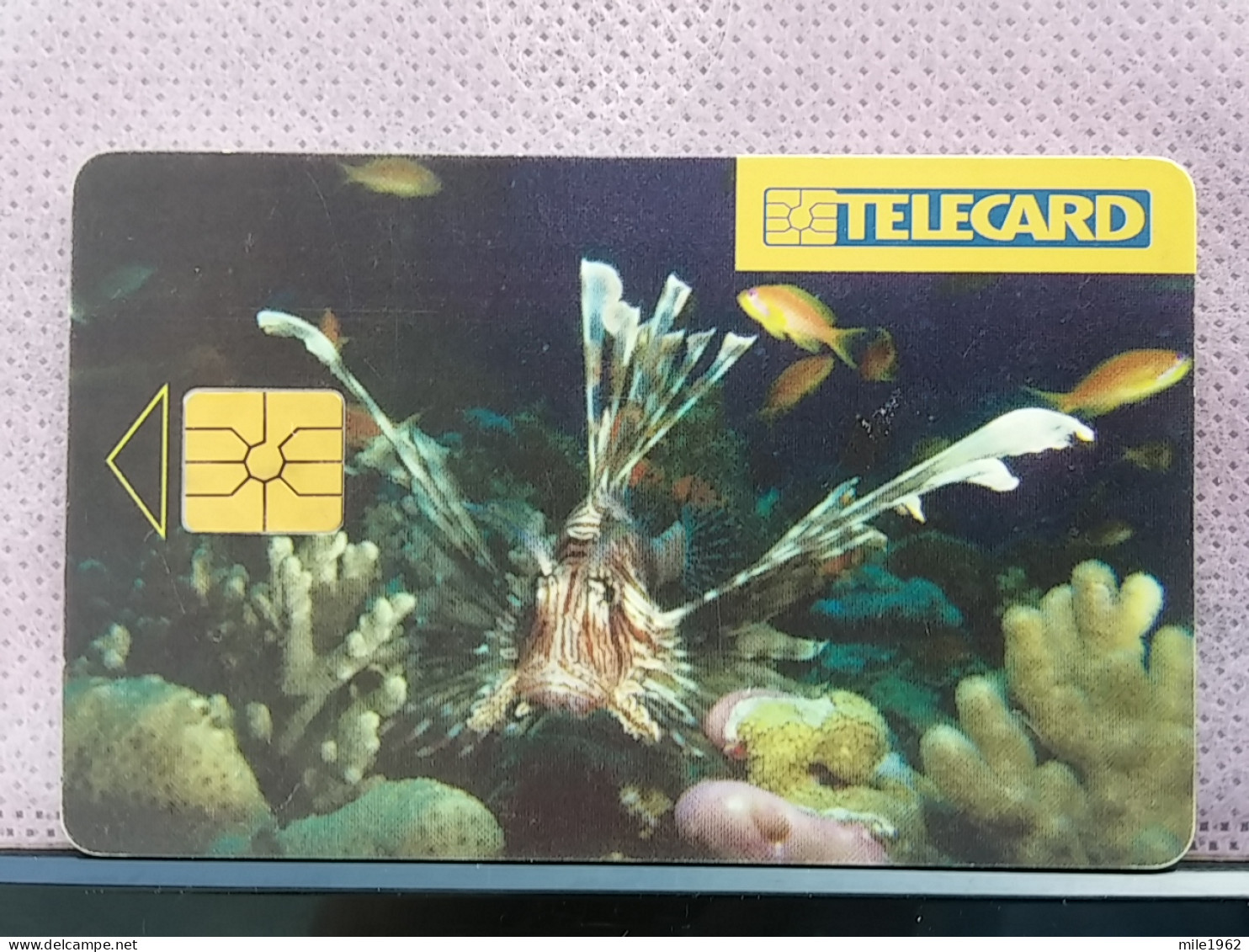 T-301 - CZECH REPUBLIC TELECARD, PHONECARD, FISH, POISON - República Checa