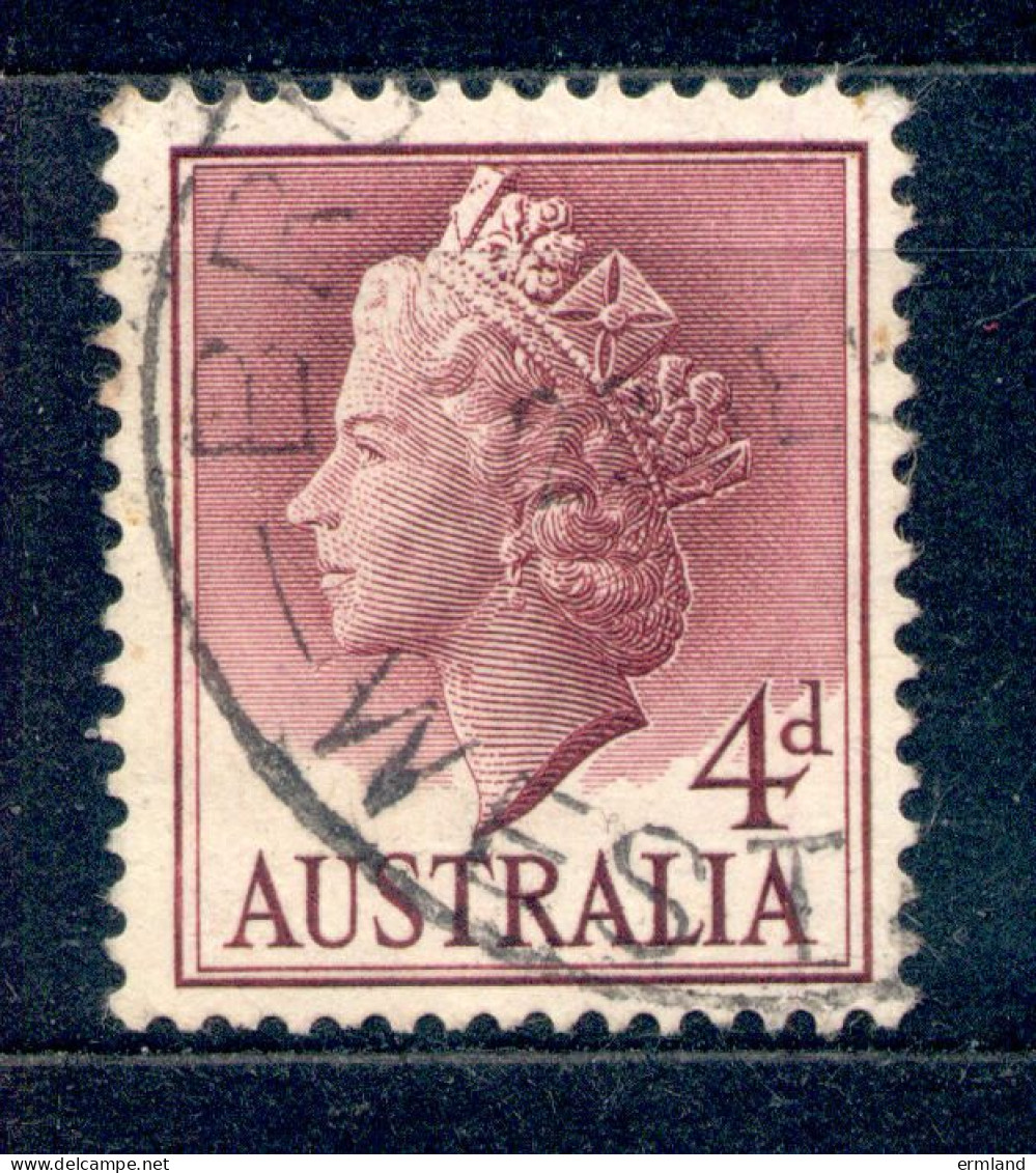 Australia Australien 1957 - Michel Nr. 273 A O - Used Stamps