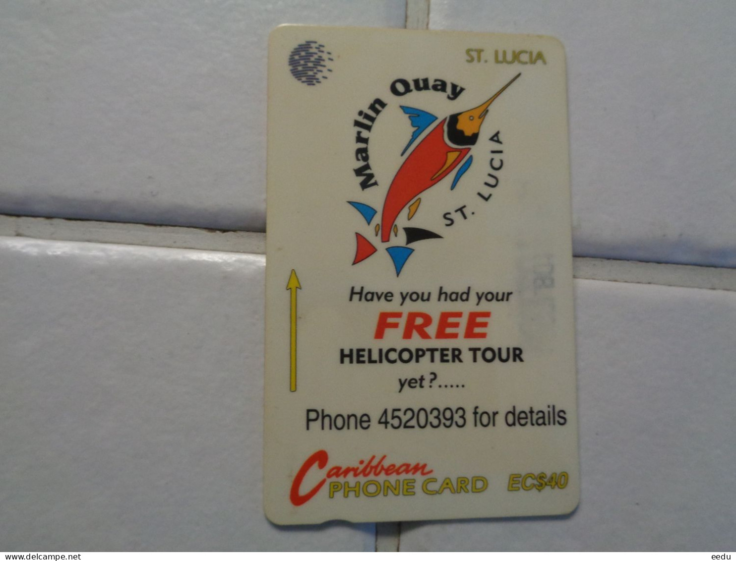 St.Lucia Phonecard - St. Lucia