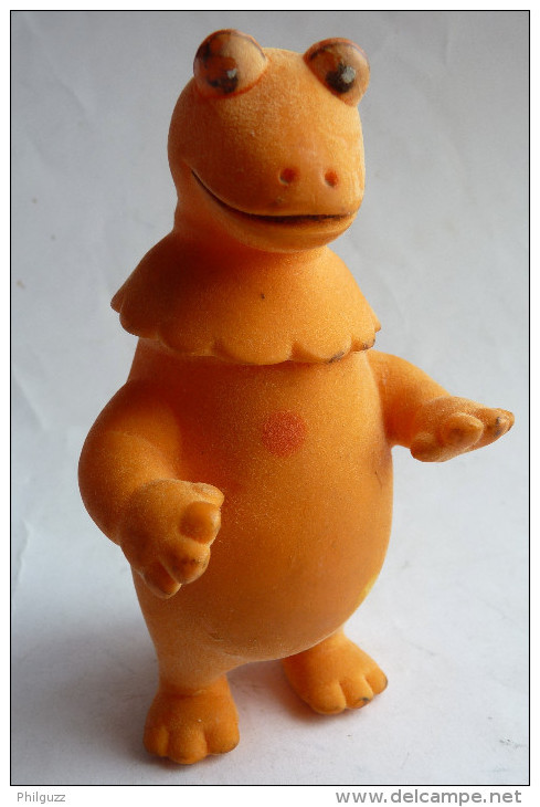 RARE Figurine  - CASIMIR Floqué - CANAL J 70's - L'ILE AUX ENFANTS (1) - Autres & Non Classés