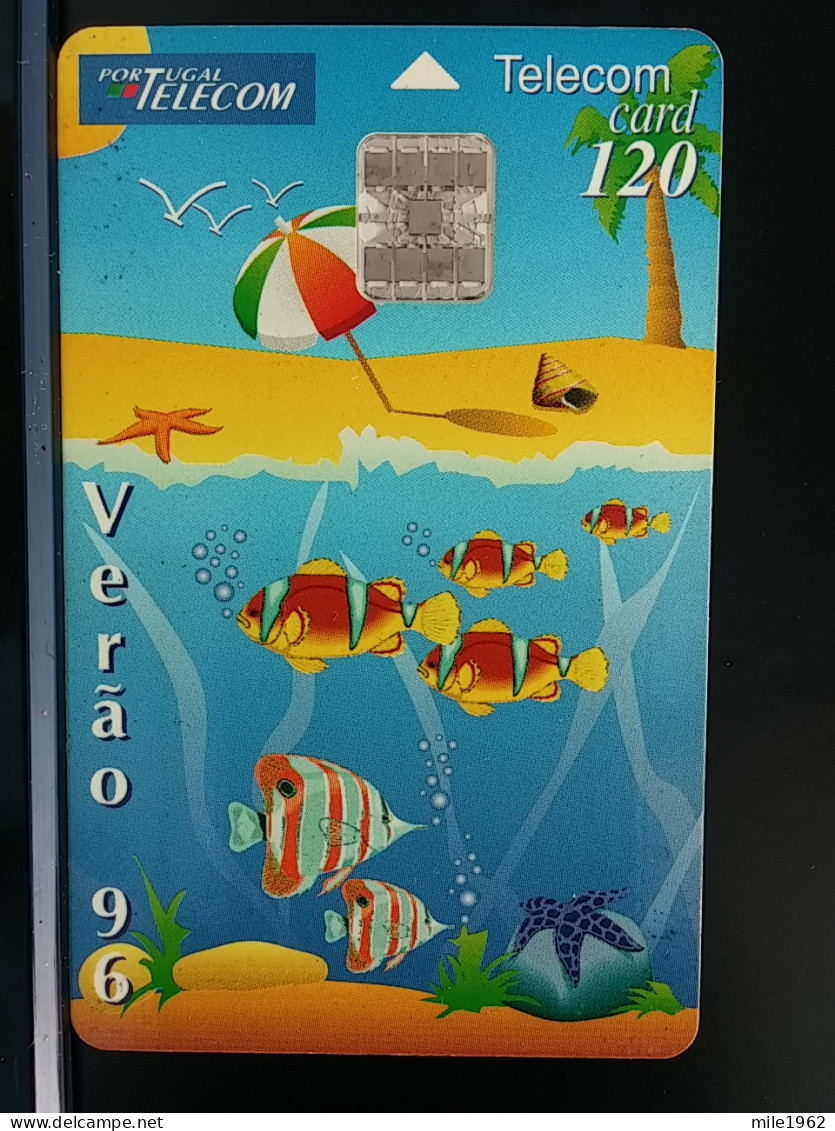 T-303 - PORTUGAL, TELECARD, PHONECARD, FISH, POISON - Portugal