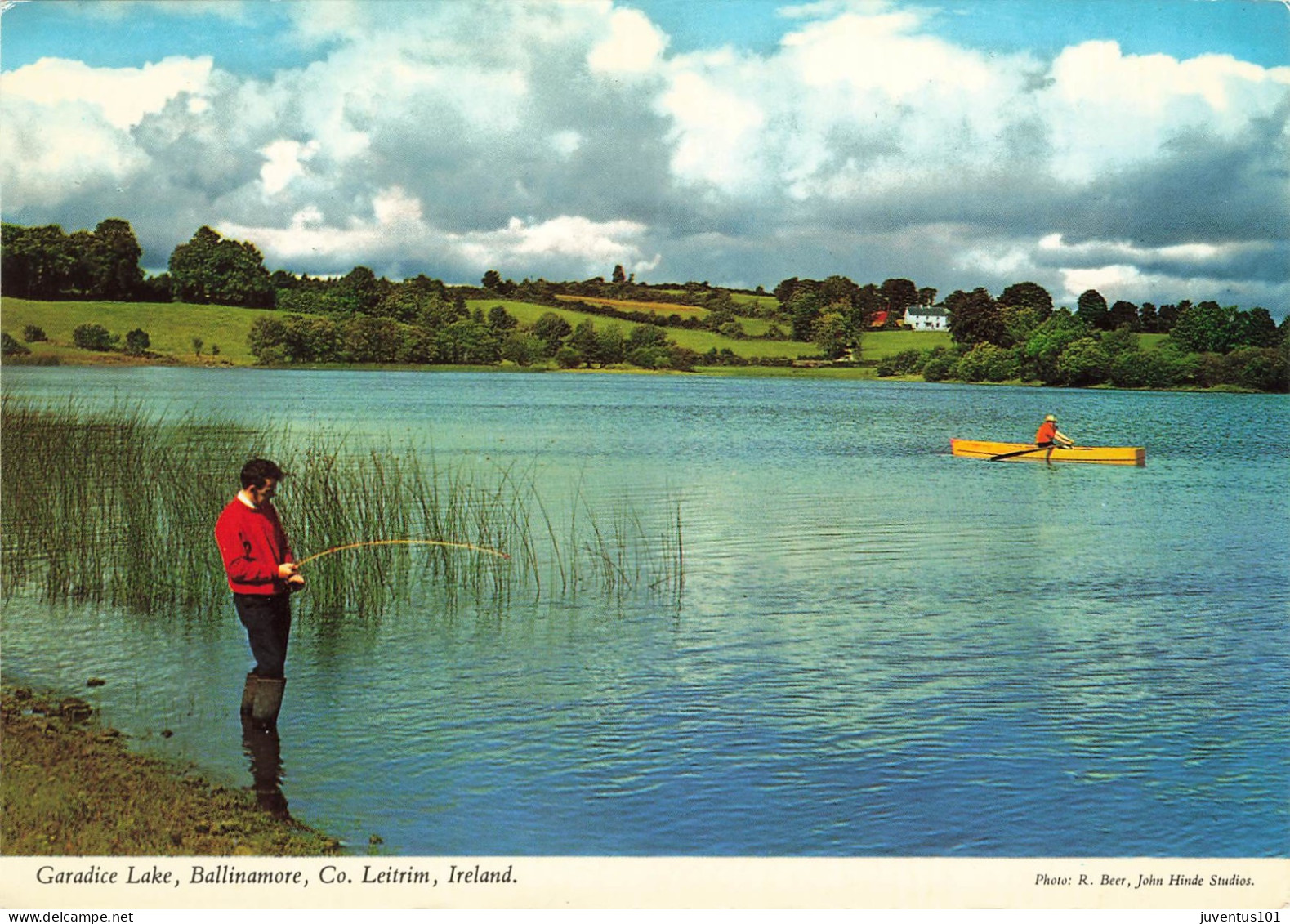 CPSM Garadice Lake,Ballimore   L2489 - Leitrim