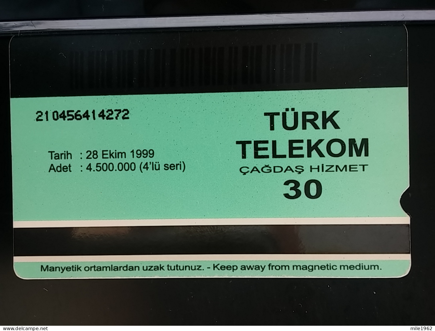 T-304 - TURKEY TELECARD, PHONECARD, FROG, GRENOUILLE - Turquie