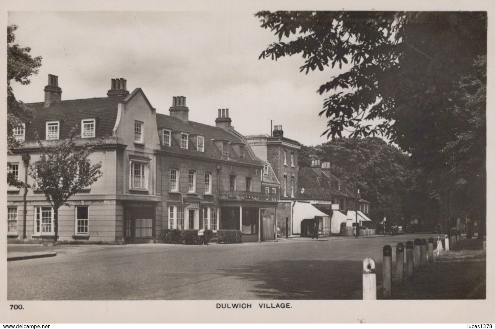 5 CARTES DULWICH VILLAGE / A VOIR - London Suburbs