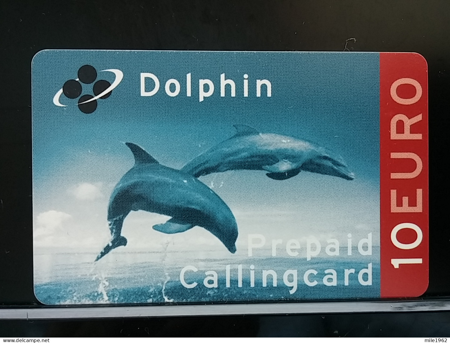 T-305 - NETHERLAND TELECARD, PHONECARD, DOLPHINE, DAUPHINE - Sonstige & Ohne Zuordnung