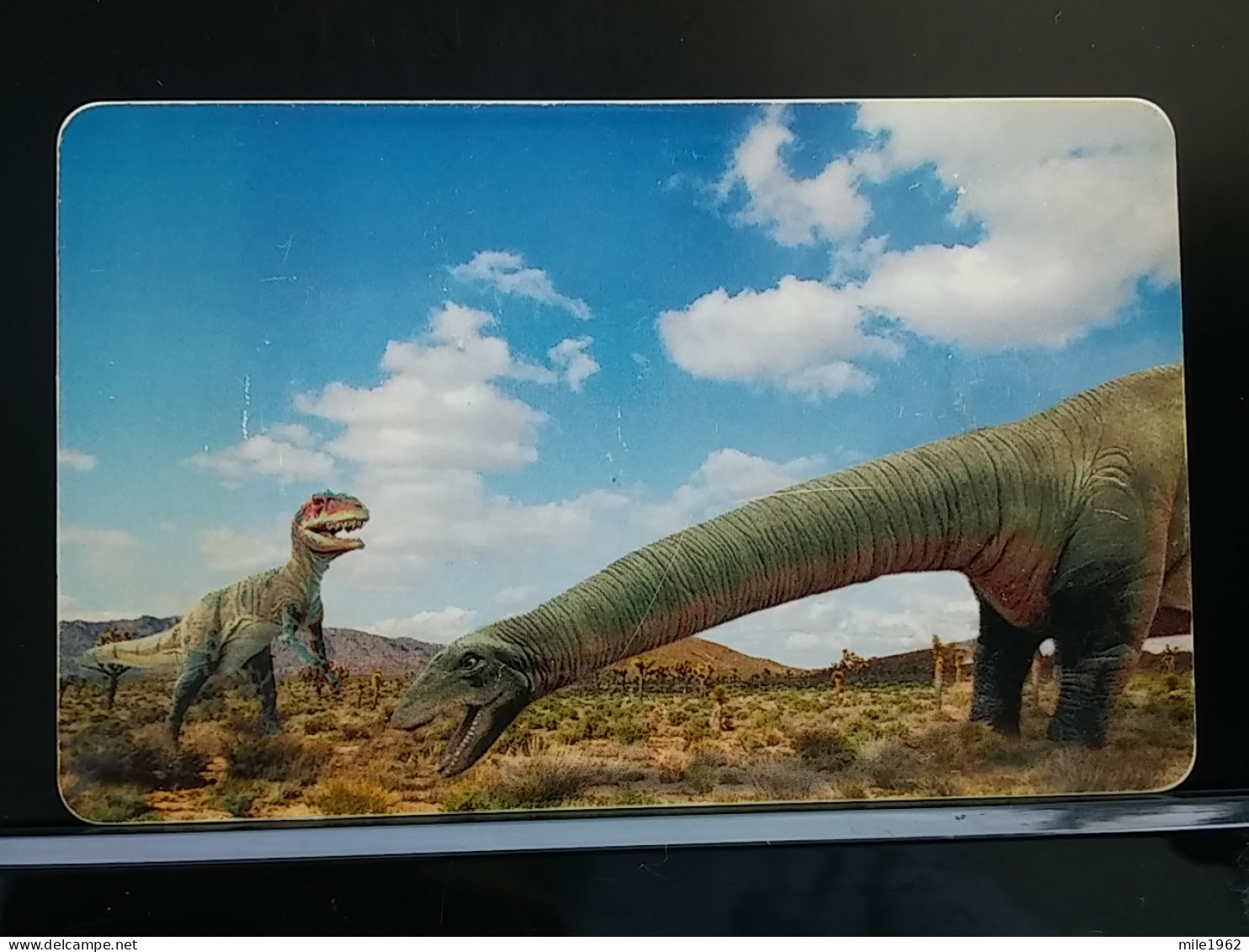 T-306 - GERMANY TELECARD, PHONECARD, ANIMAL, DINOSAURUS, BRONTOSAURUS - Other & Unclassified