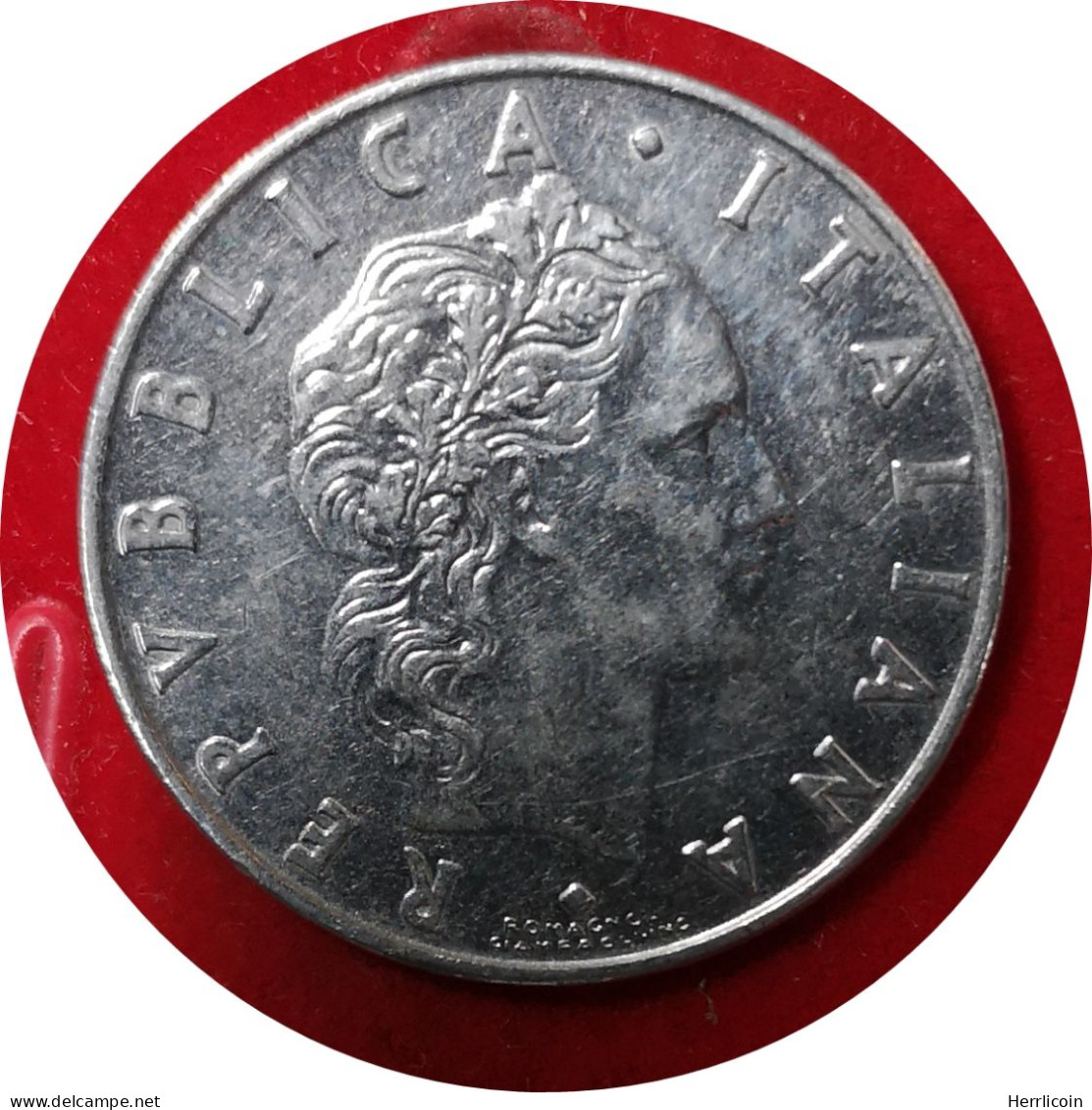 1971 - 50 Lire Grand Module - Italie [KM#95.1] - 50 Lire