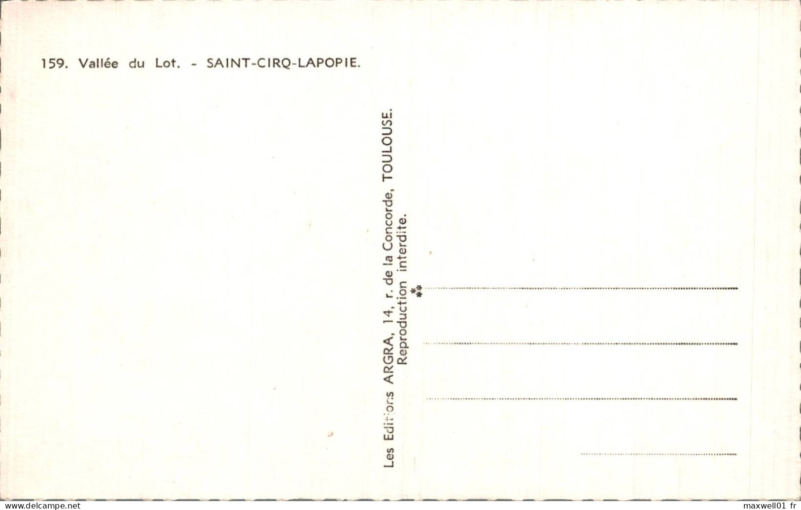 N0 - Vallée Du Lot - Saint-Cirq-Lapopie - Saint-Cirq-Lapopie