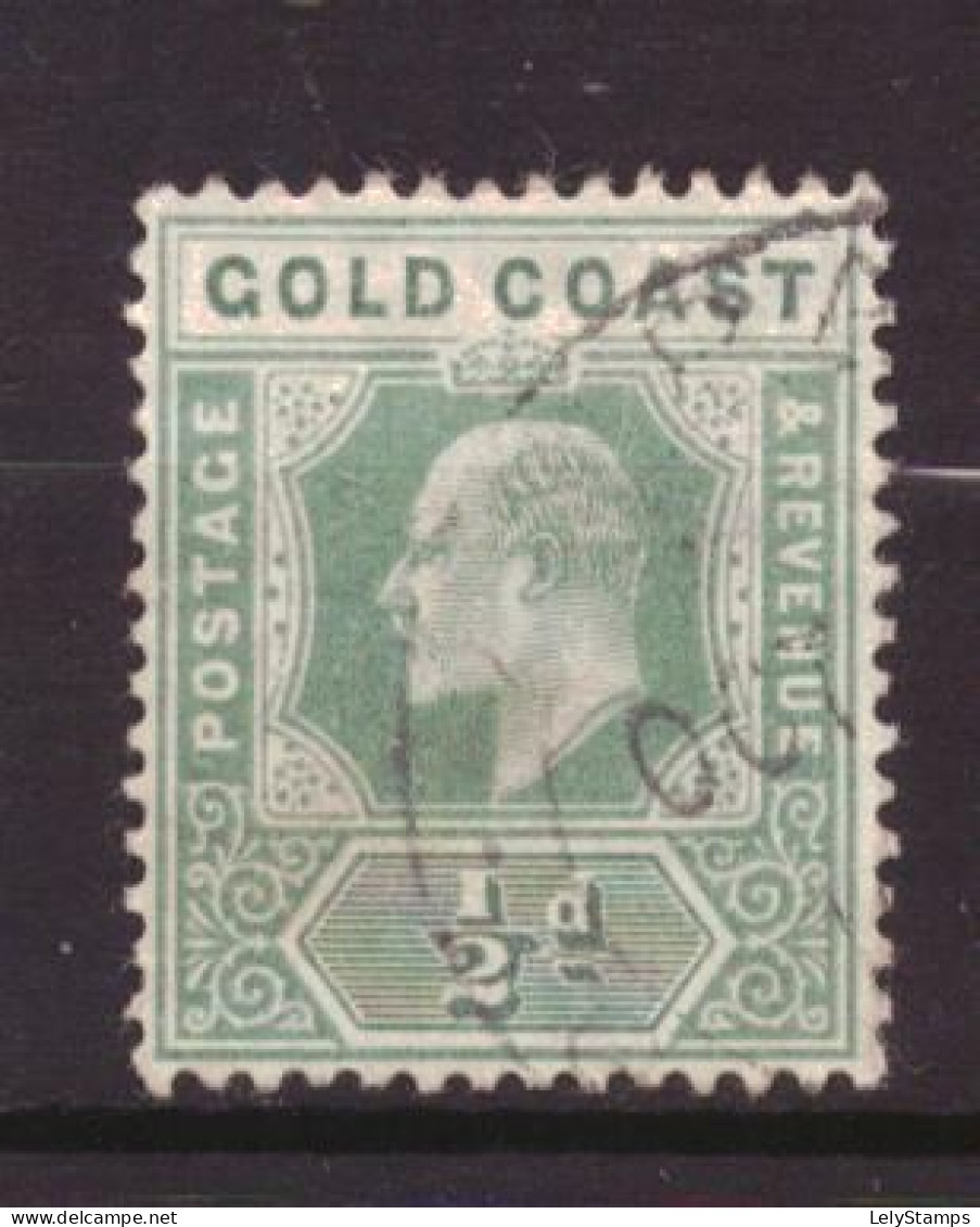 Goudkust / Gold Coast 46 Used (1907) - Gold Coast (...-1957)