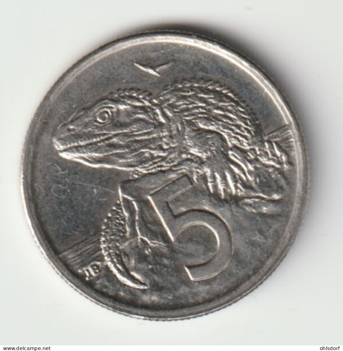 NEW ZEALAND 1995: 5 Cents, KM 60 - Nieuw-Zeeland