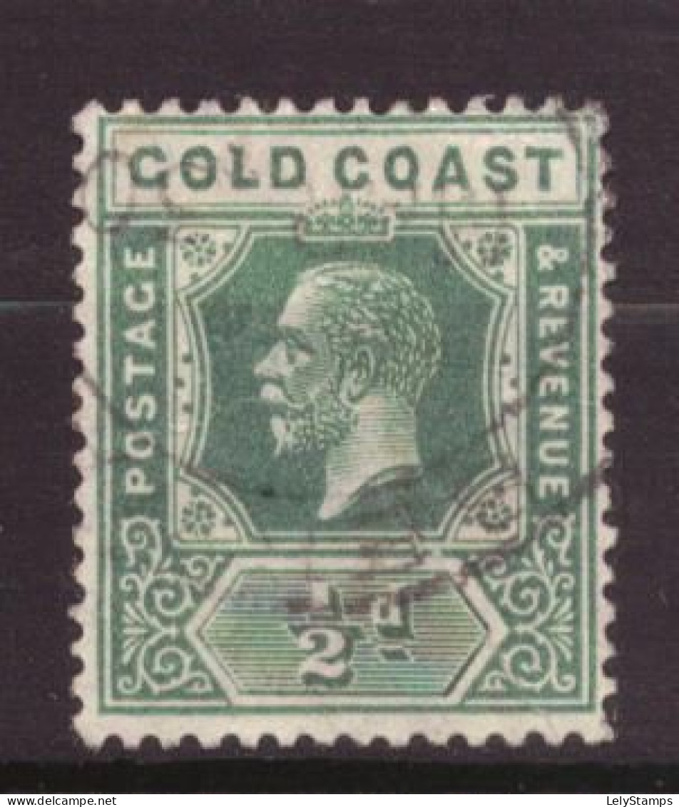 Goudkust / Gold Coast 75 Used (1921) - Côte D'Or (...-1957)