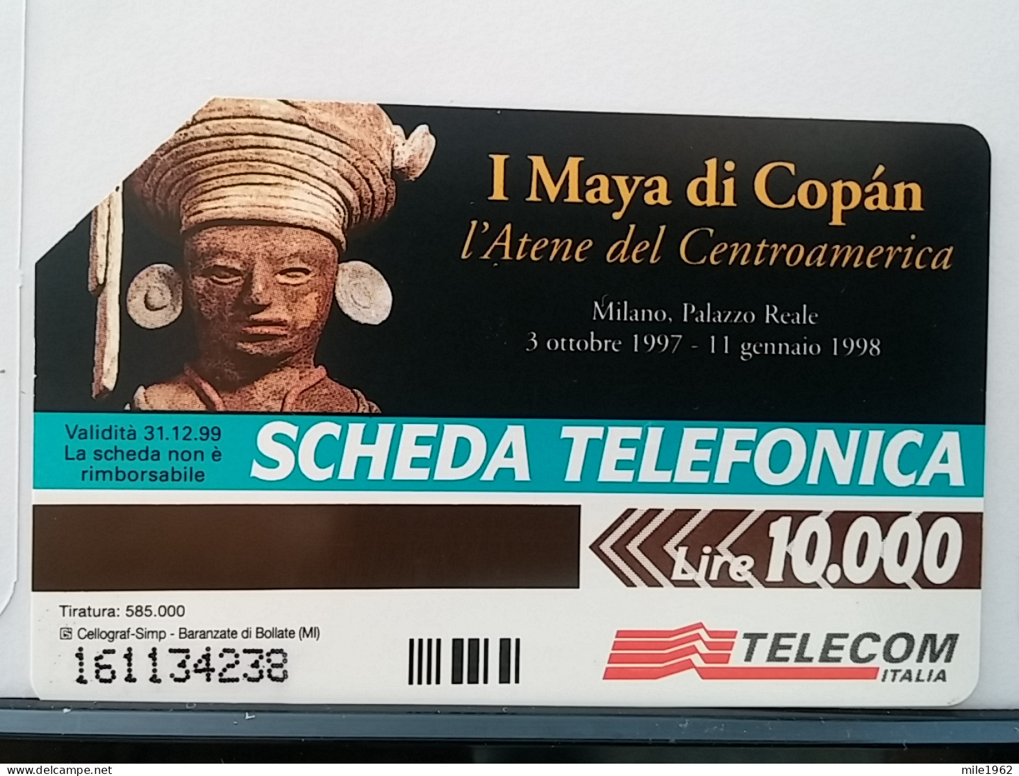 T-313 - ITALIA, ITALY TELECARD, PHONECARD, - Altri & Non Classificati