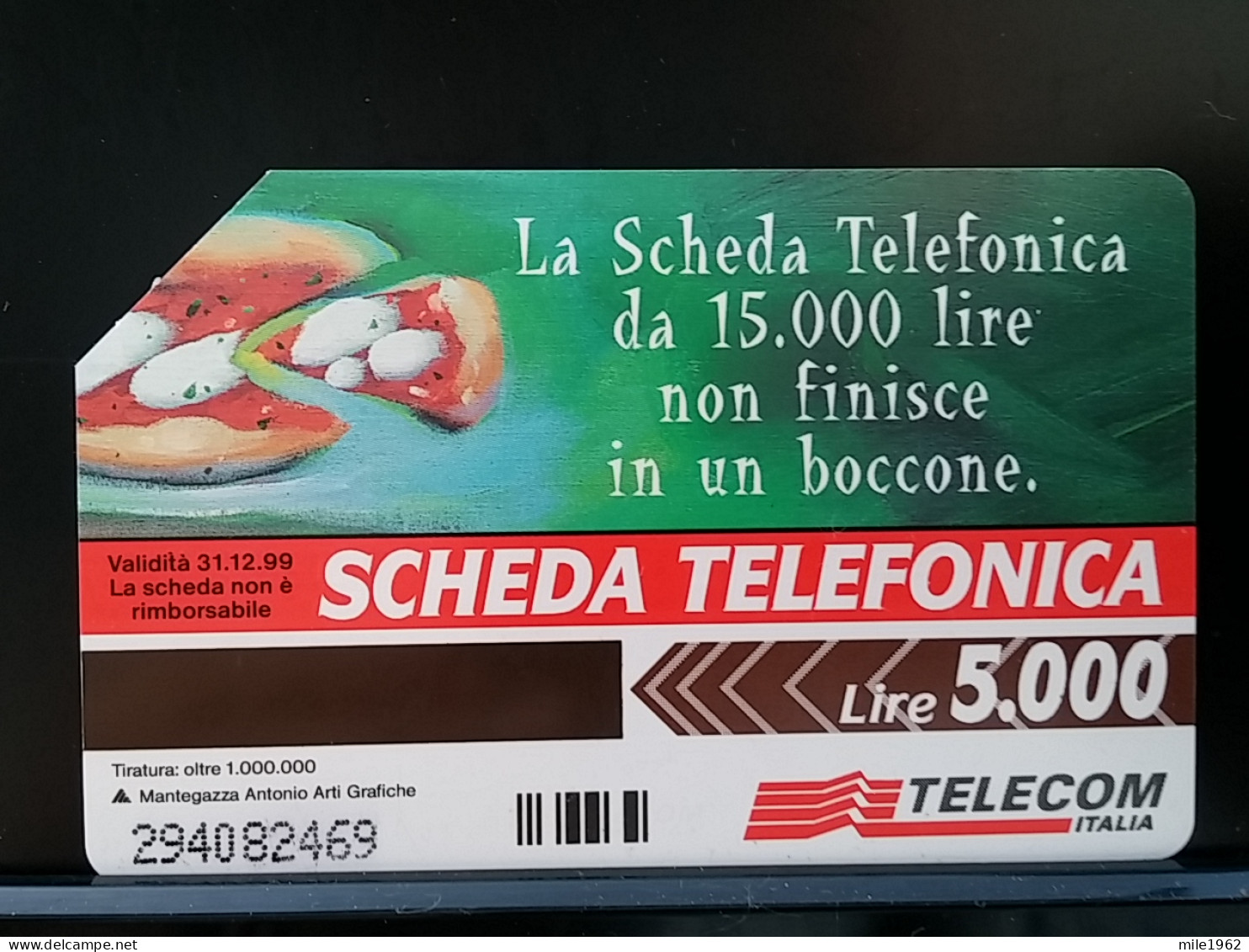 T-313 - ITALIA, ITALY TELECARD, PHONECARD, - Altri & Non Classificati