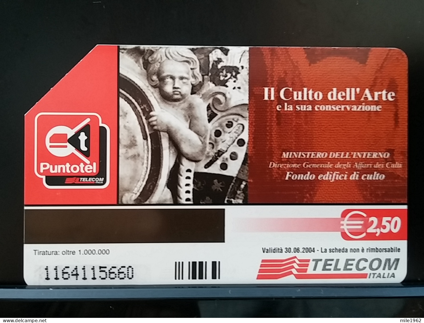 T-313 - ITALIA, ITALY TELECARD, PHONECARD, - Other & Unclassified