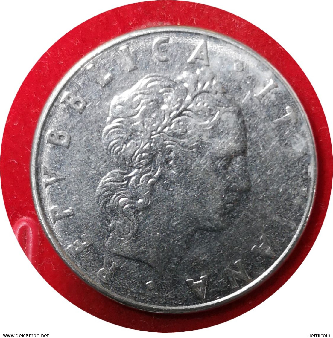 1978 - 50 Lire Grand Module - Italie [KM#95.1] - 50 Lire