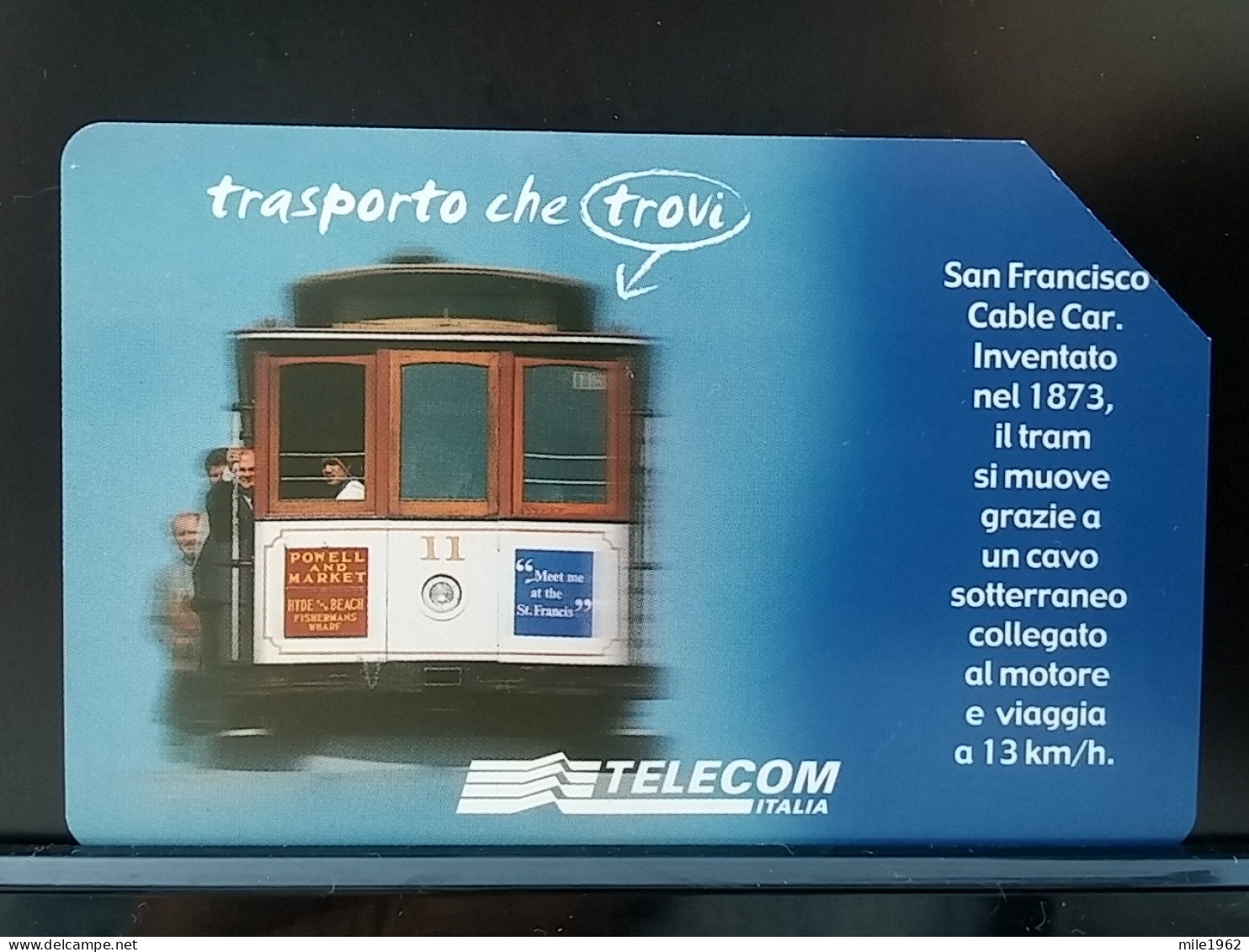 T-313 - ITALIA, ITALY TELECARD, PHONECARD, - Andere & Zonder Classificatie