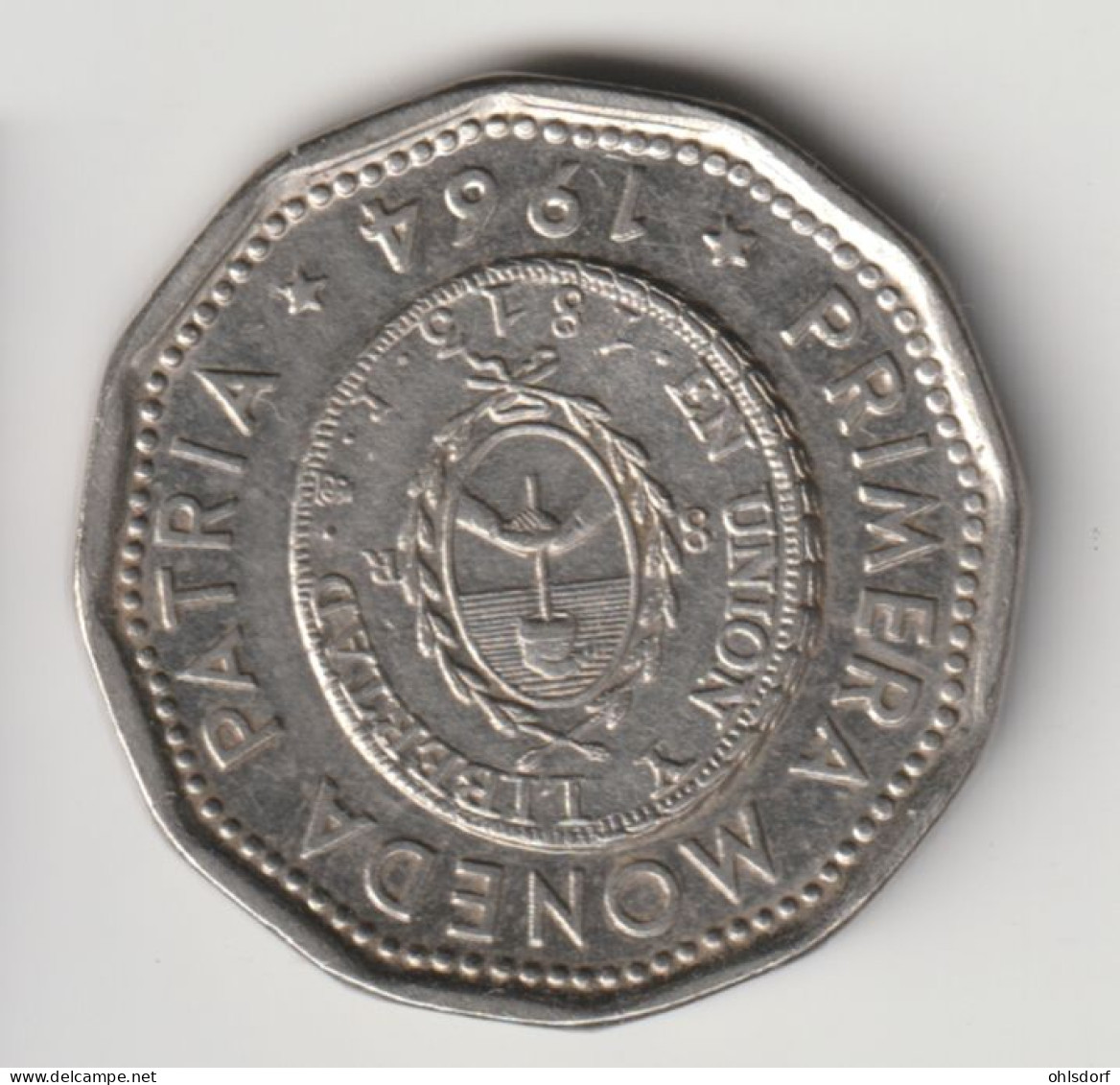 ARGENTINA 1964: 25 Pesos, KM 61 - Argentina