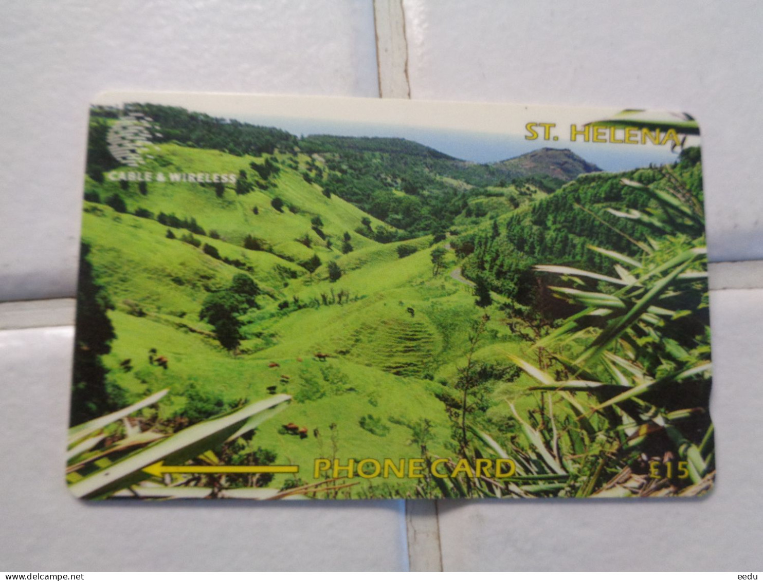 St.Helena Island Phonecard - St. Helena