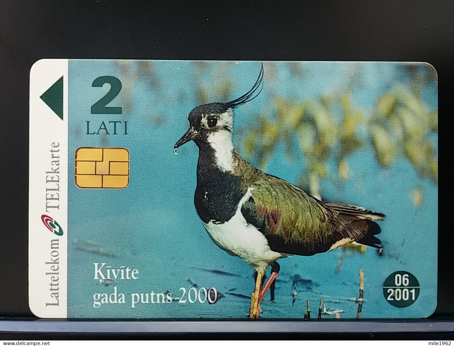 T-315 - LATVIA, TELECARD, PHONECARD, ANIMAL, BIRD, OISEAU - Letland