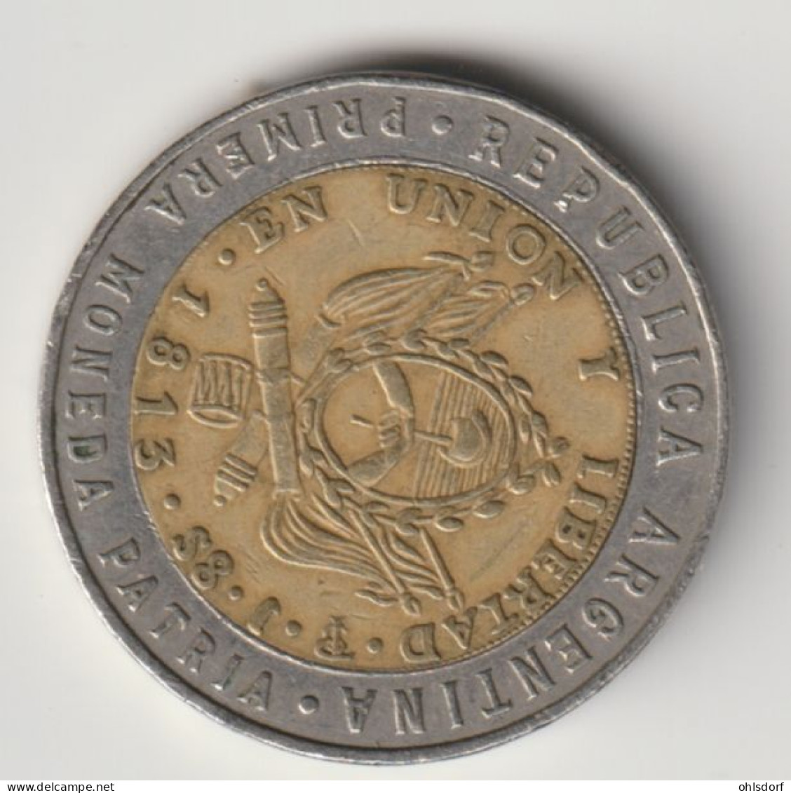 ARGENTINA 1995: 1 Peso, KM 112 - Argentine