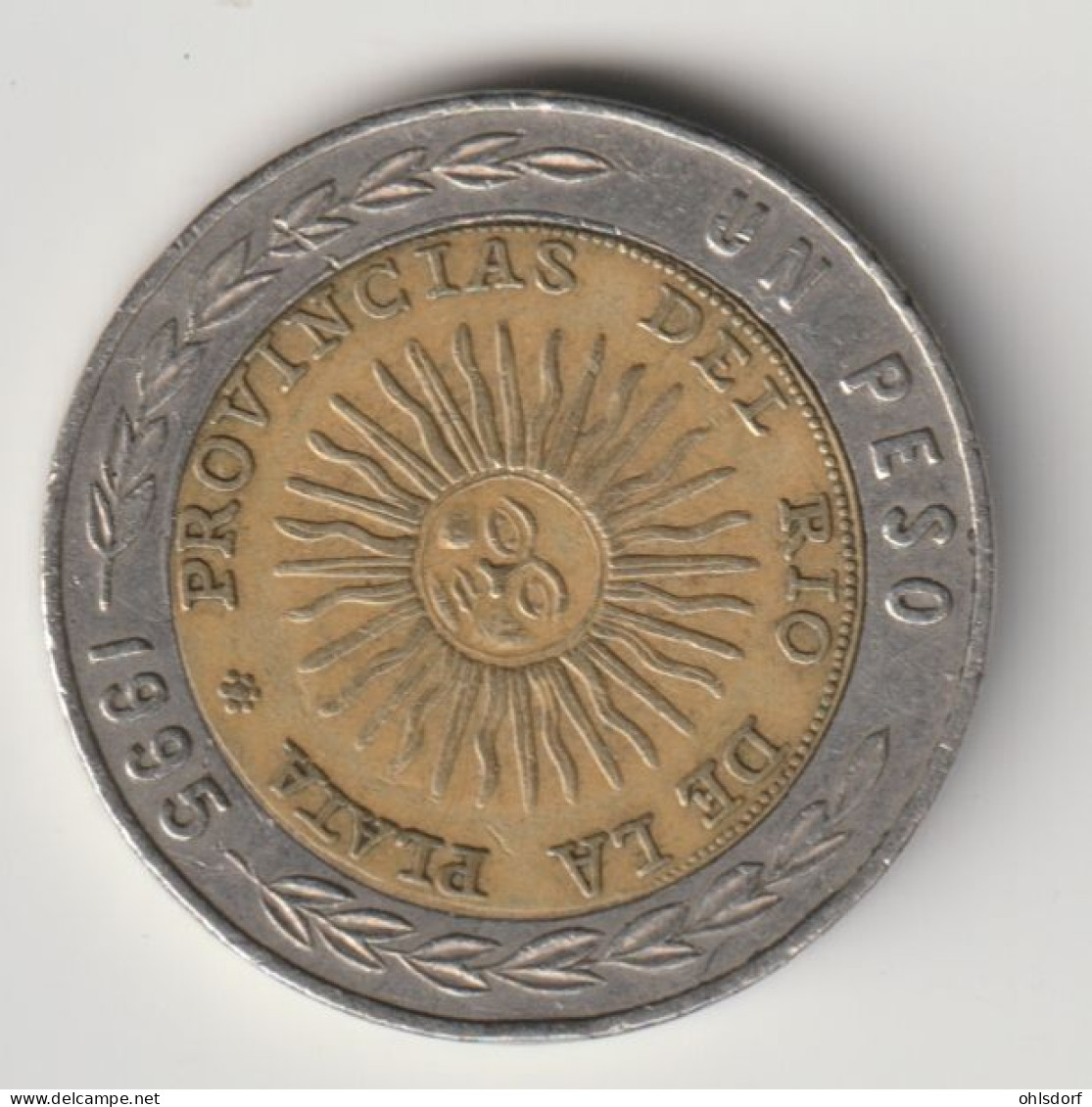 ARGENTINA 1995: 1 Peso, KM 112 - Argentine