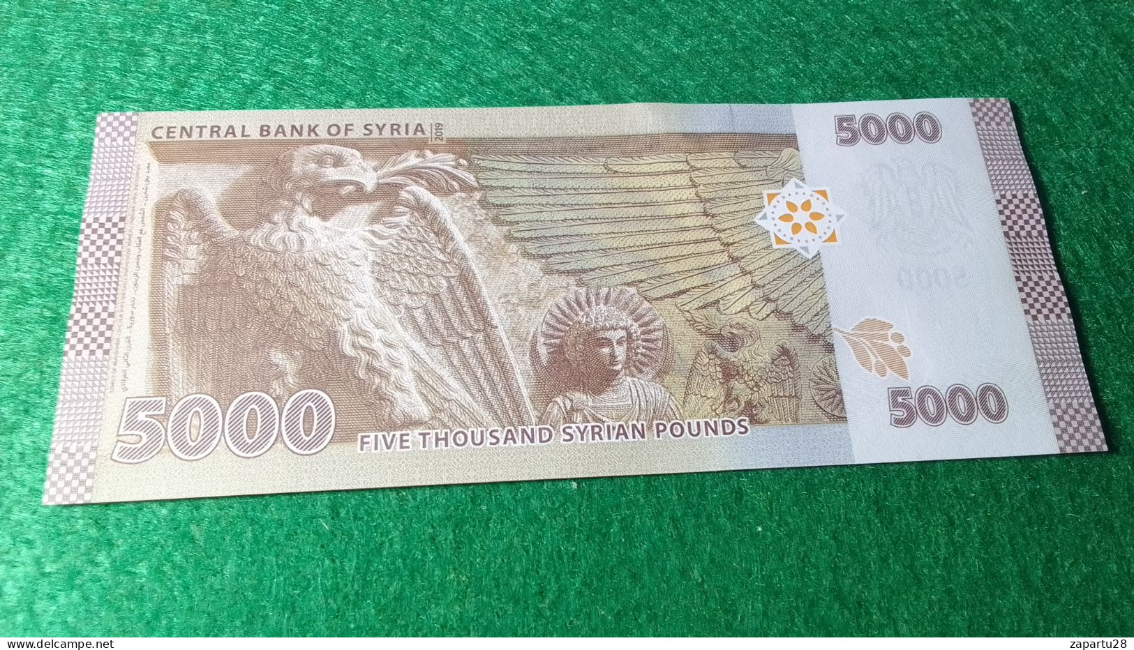 SURİYE- 2023-     5000          POUNDS  UNC. - Syrie