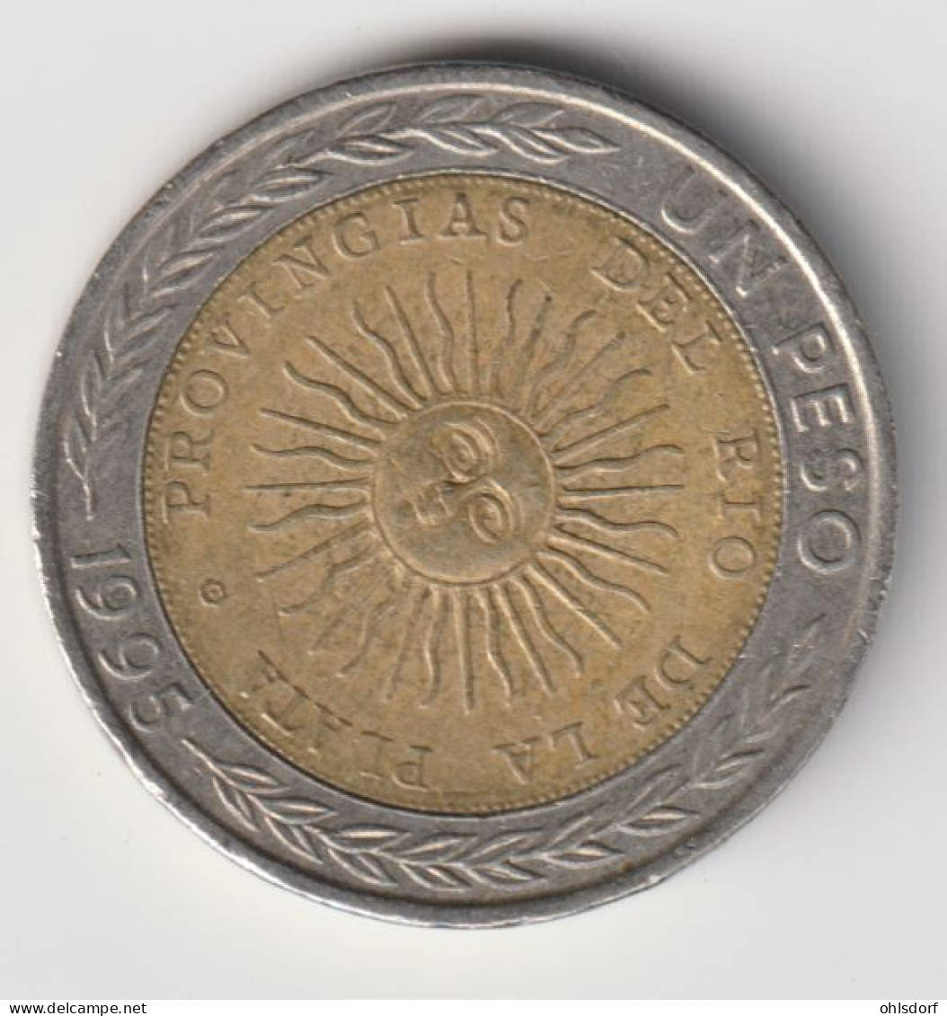 ARGENTINA 1995: 1 Peso, KM 112 - Argentine