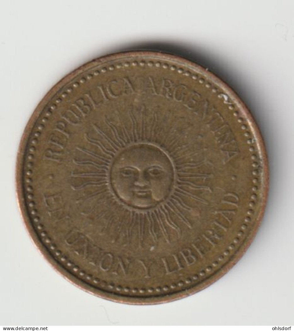 ARGENTINA 2007: 5 Centavos, KM 109b - Argentinië