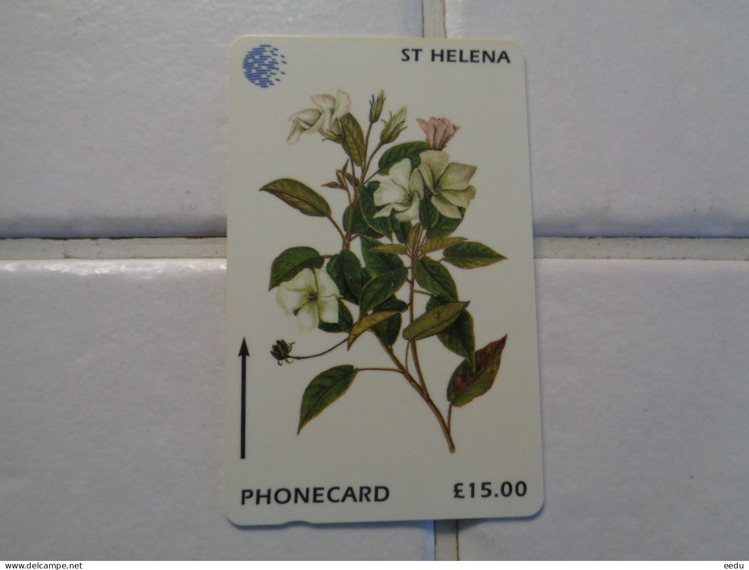 St.Helena Island Phonecard - St. Helena Island