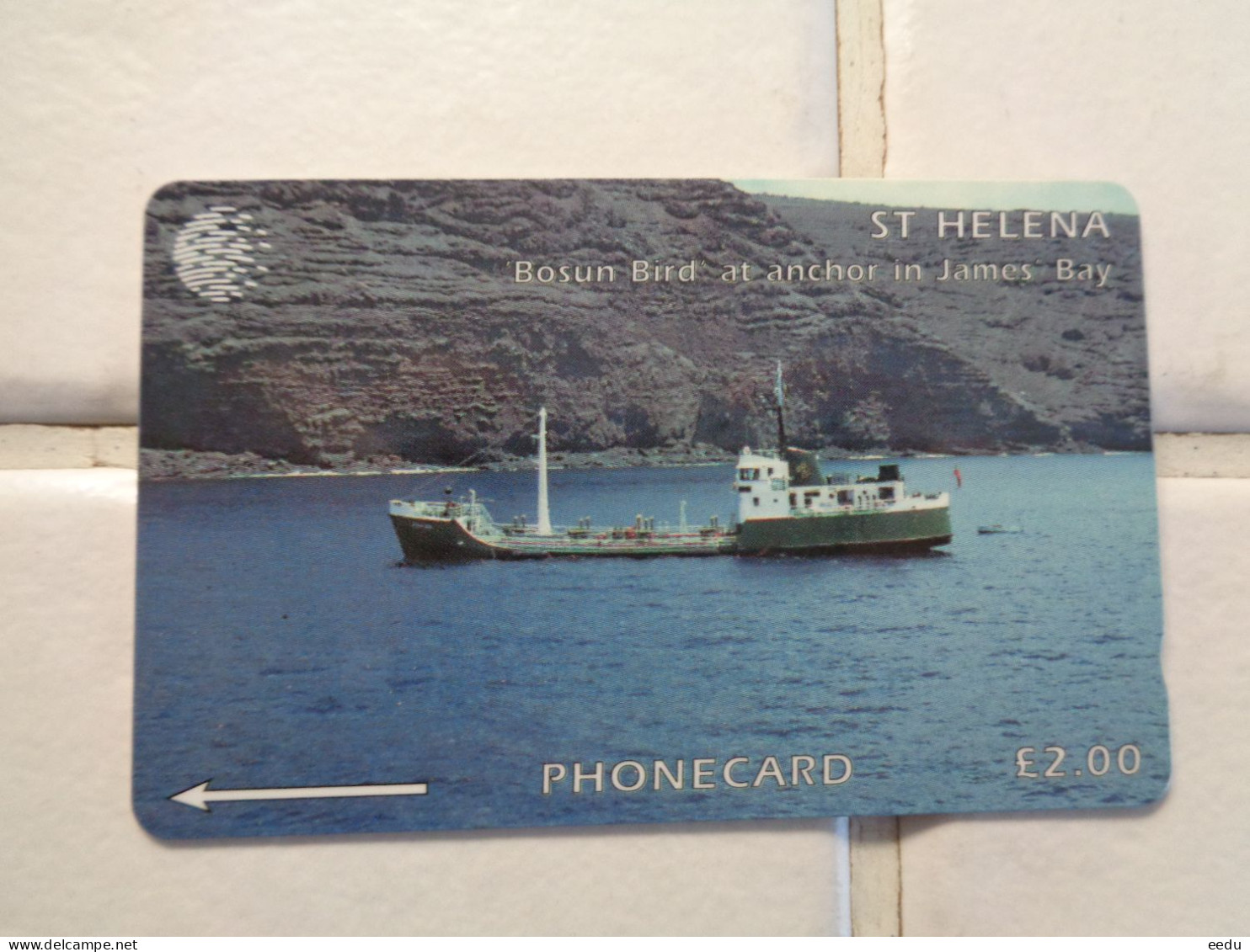 St.Helena Island Phonecard - St. Helena Island