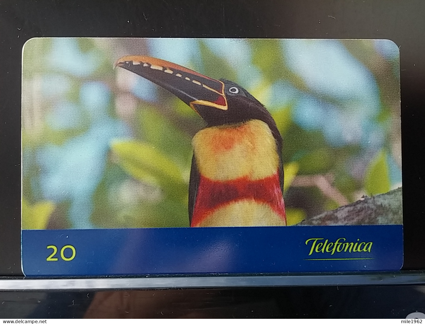 T-318 - BRASIL, BRAZIL, TELECARD, PHONECARD, ANIMAL, BIRD, OISEAU,  - Brésil