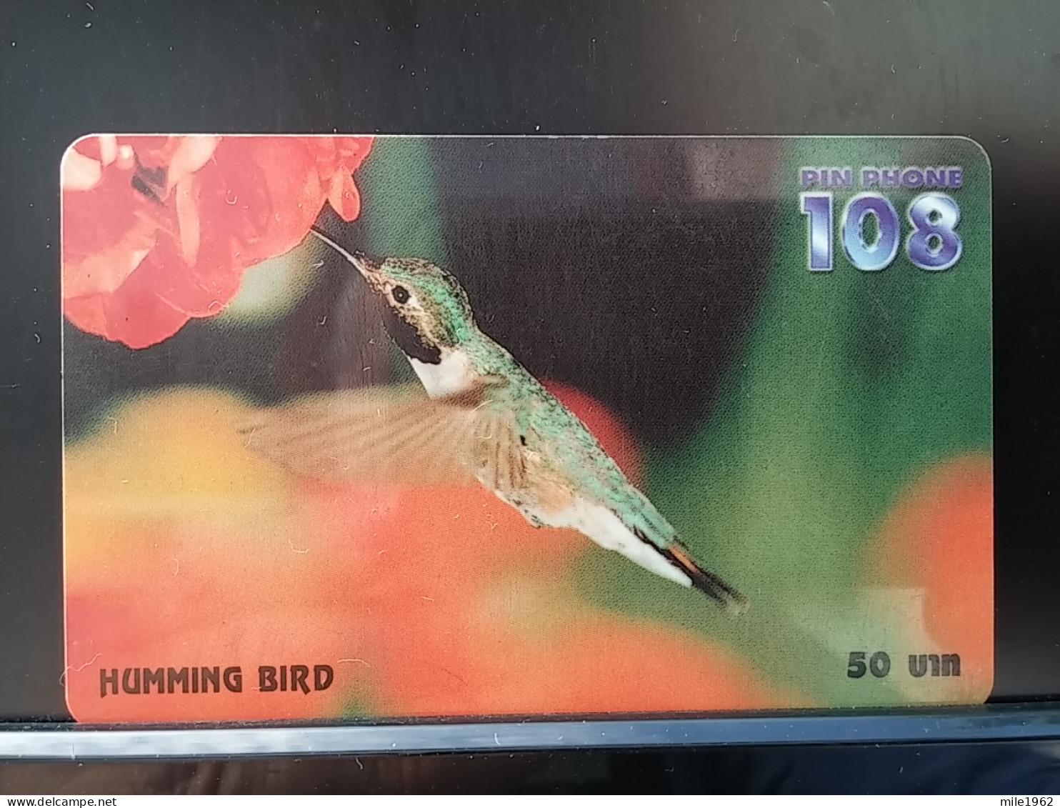 T-318 - THAILAND, TELECARD, PHONECARD, ANIMAL, BIRD, OISEAU,  - Thailand