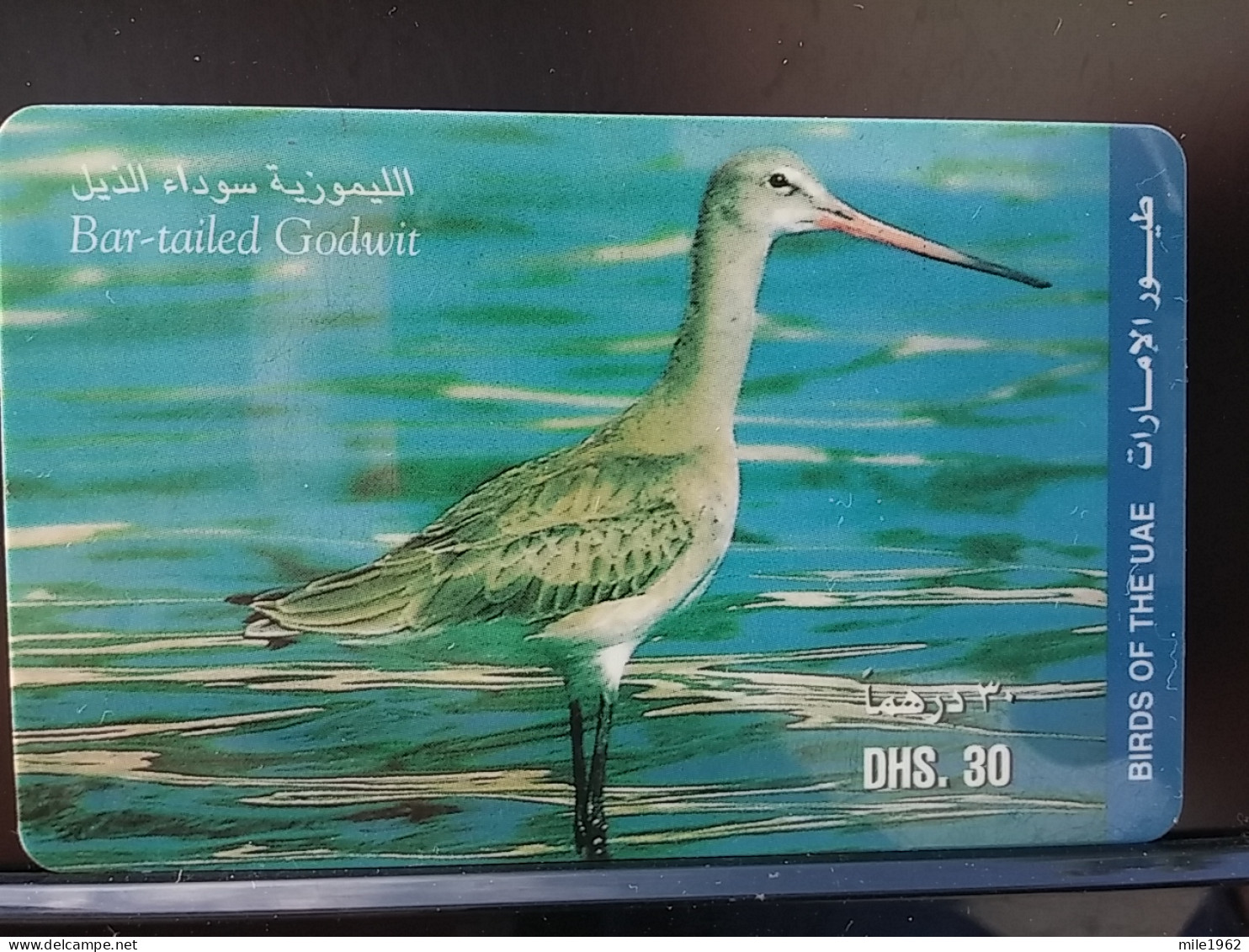 T-318 - UNITED ARAB EMIRATES, TELECARD, PHONECARD, ANIMAL, BIRD, OISEAU,  - United Arab Emirates