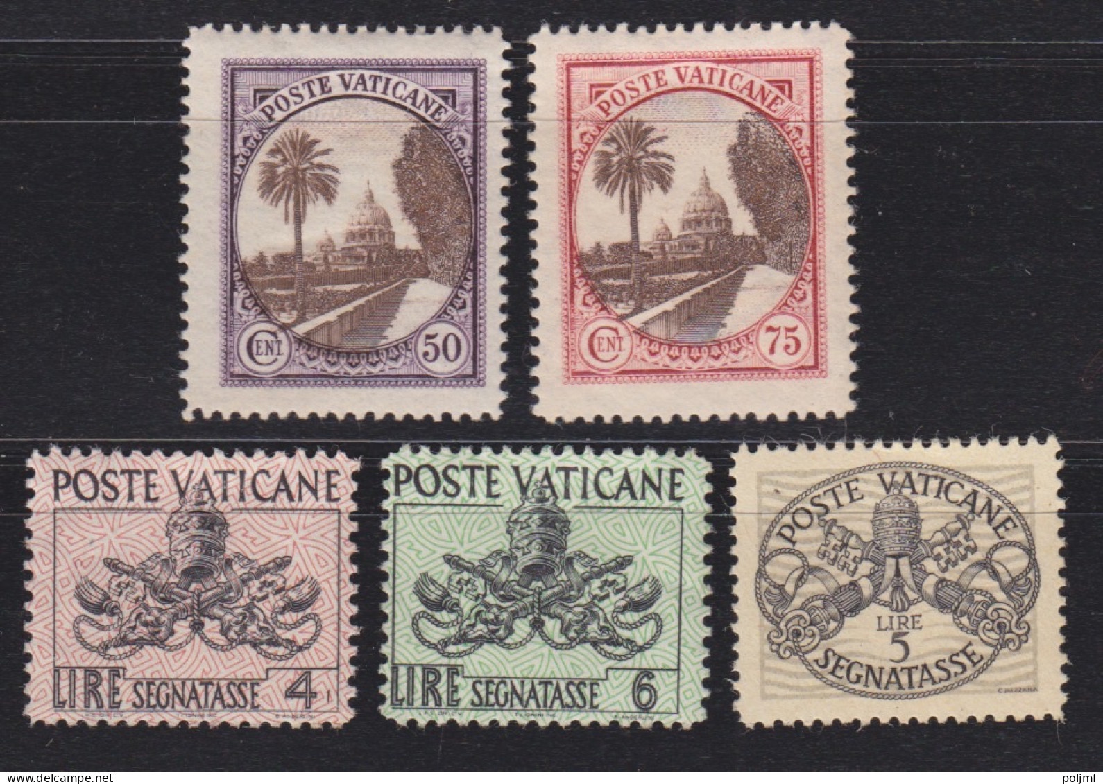 64 TP Entre N° 140 Et 666 + Qqs PA Et Colis Postaux, Oblitérés, Qqs Neuf * + Feuillet Anno Sancto - Used Stamps