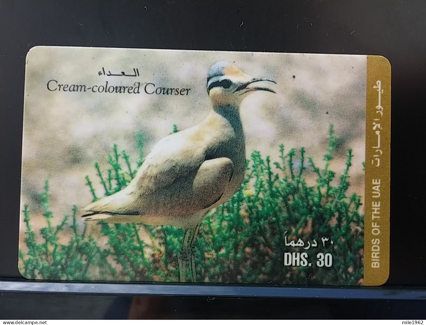 T-318 - UNITED ARAB EMIRATES, TELECARD, PHONECARD, ANIMAL, BIRD, OISEAU,  - United Arab Emirates