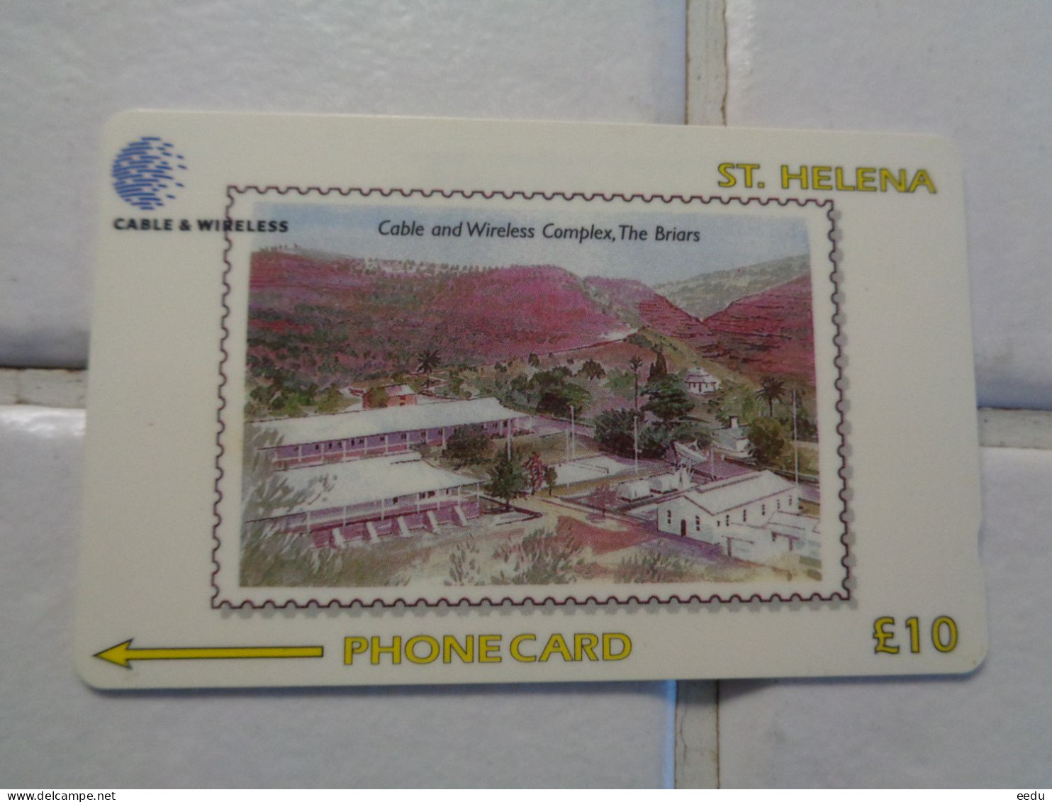 St.Helena Island Phonecard - St. Helena