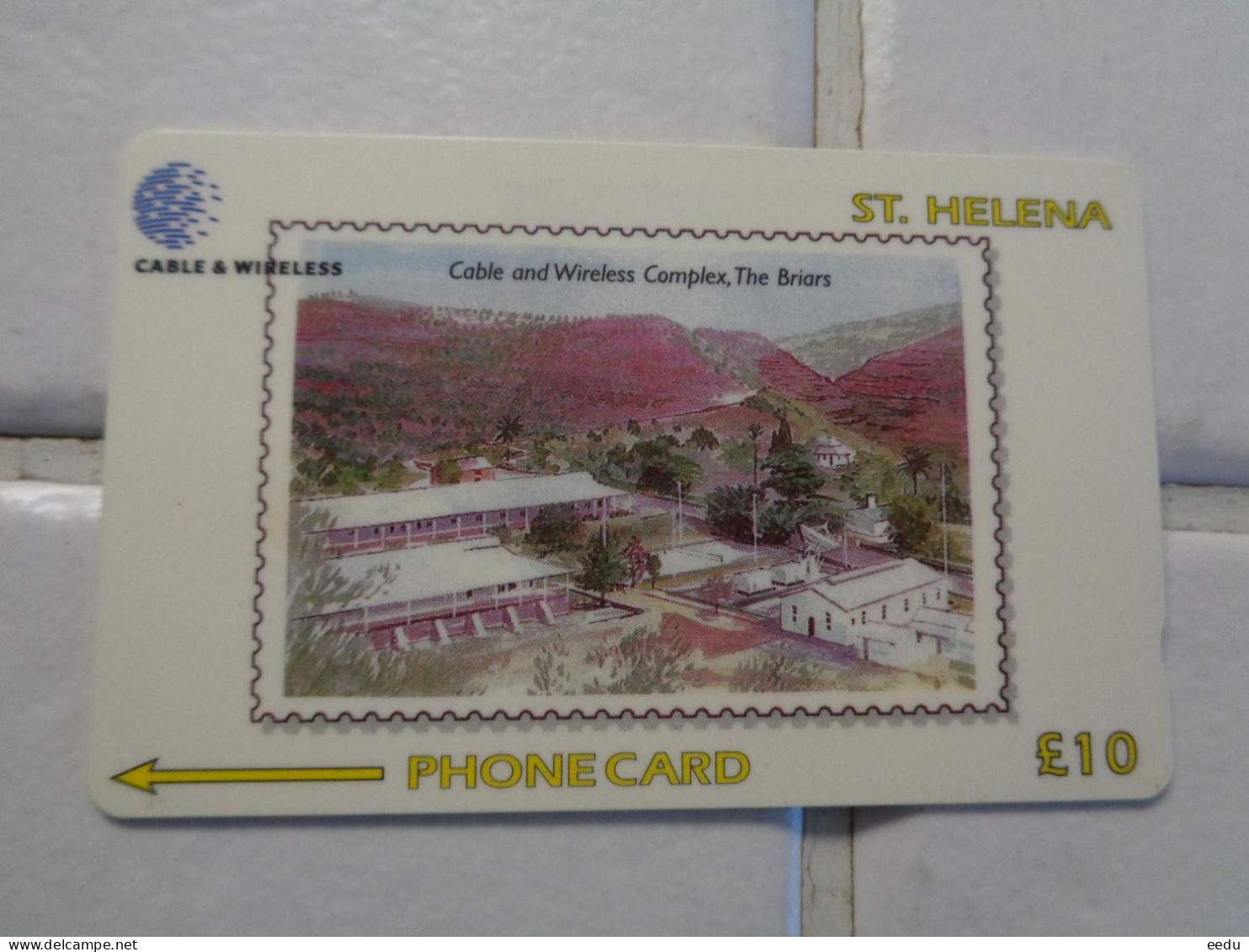 St.Helena Island Phonecard - Isla Santa Helena