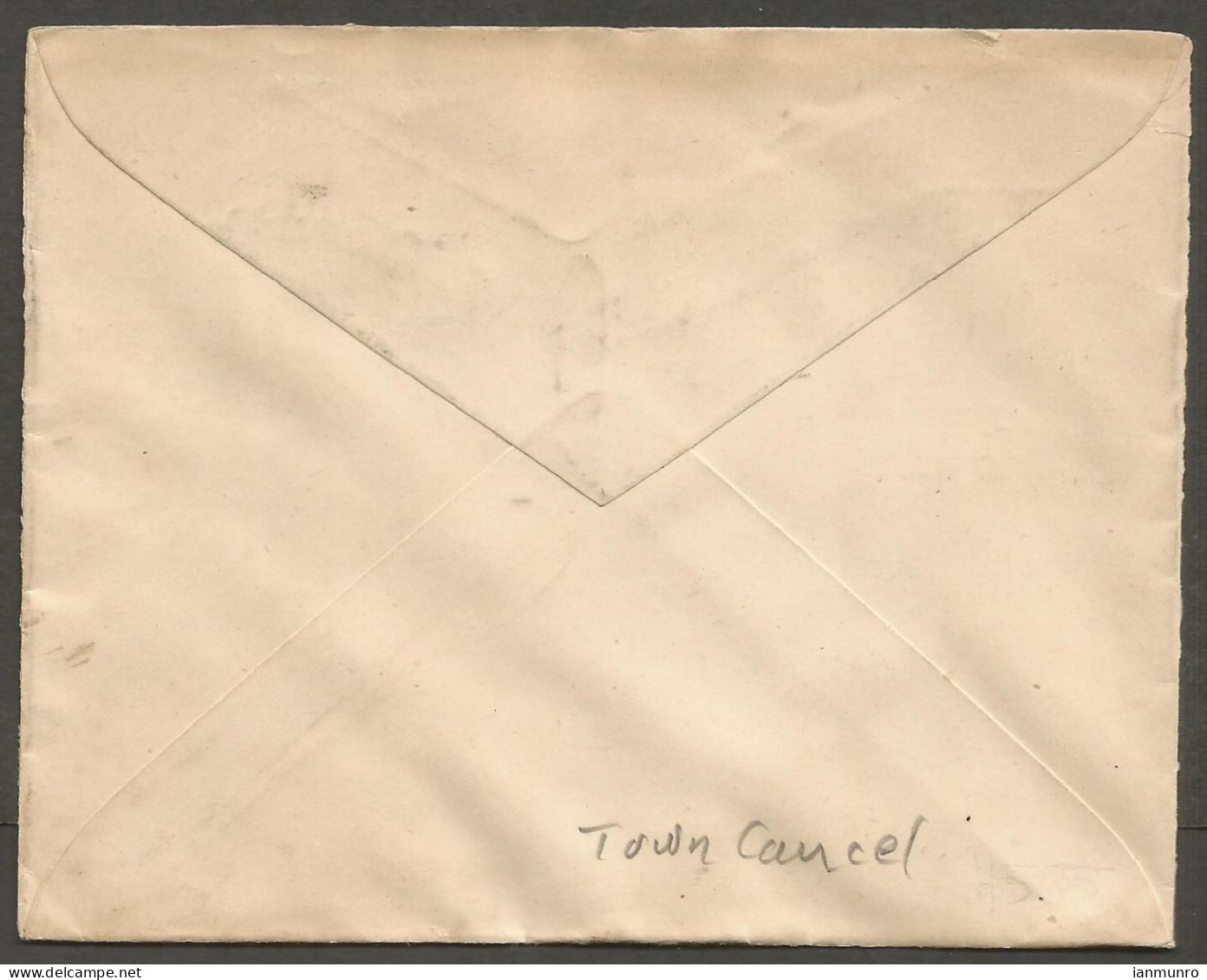 1909 Cover 2c Edward Split Ring L'assomption Quebec - Postgeschiedenis