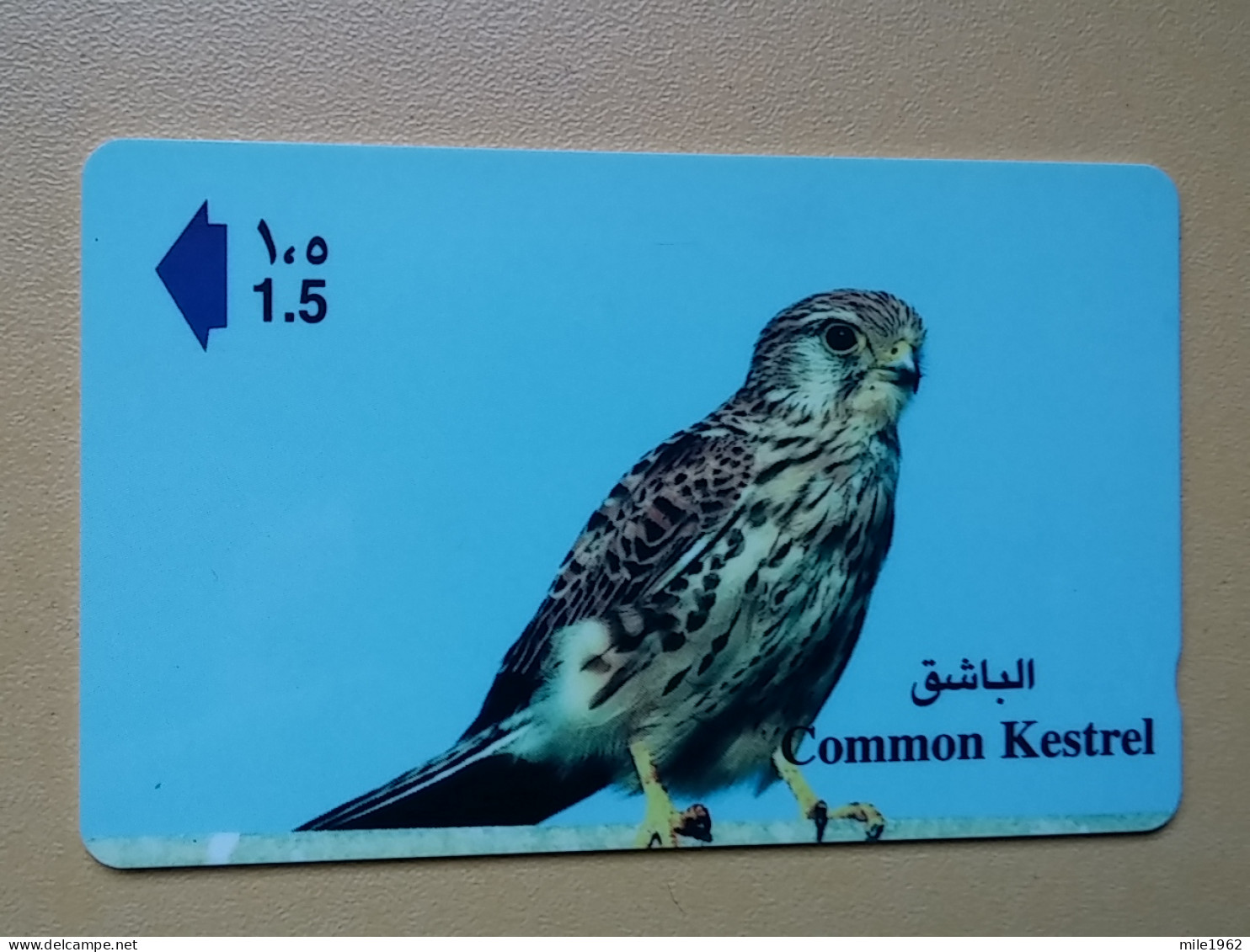 T-319 - OMAN, PHONECARD, ANIMAL, BIRD, OISEAU - Oman